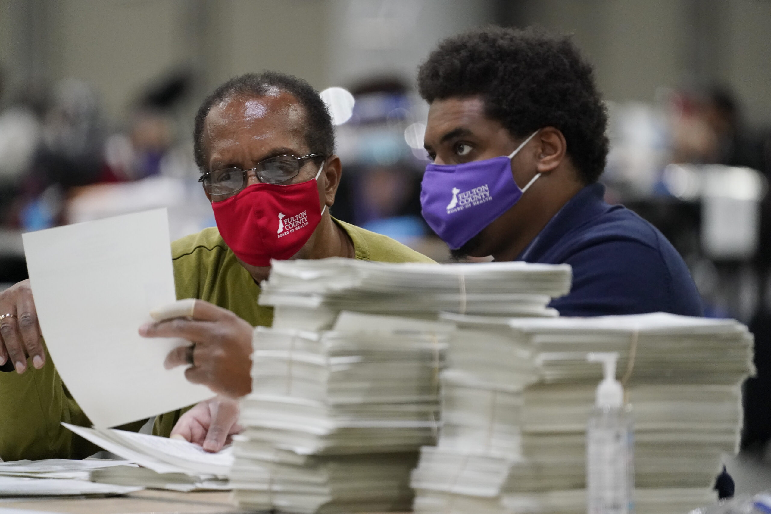 Georgia To Release Report On Presidential Race Hand Tally
