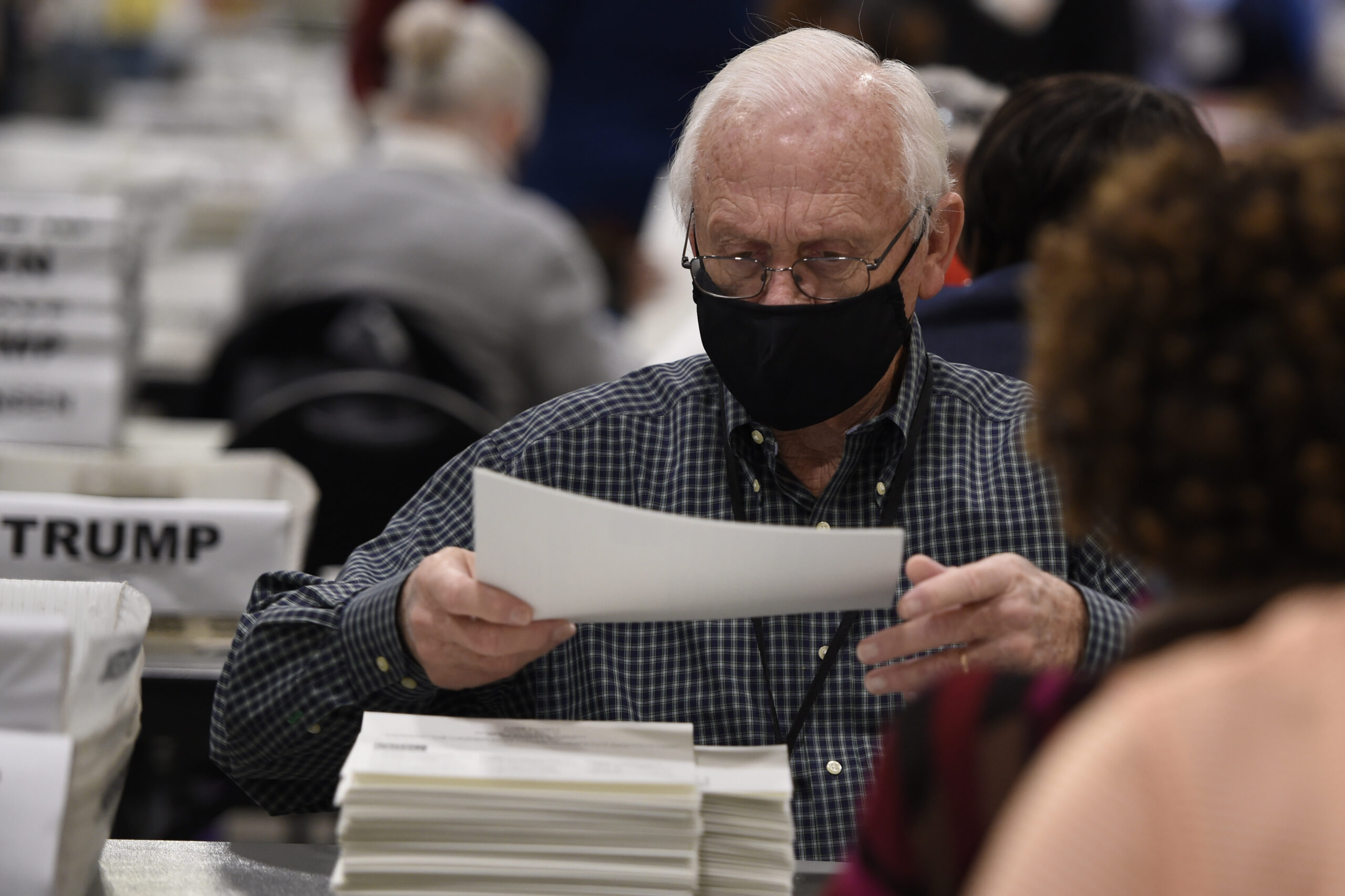 Georgia Counties Set To Start Recount Requested By Trump