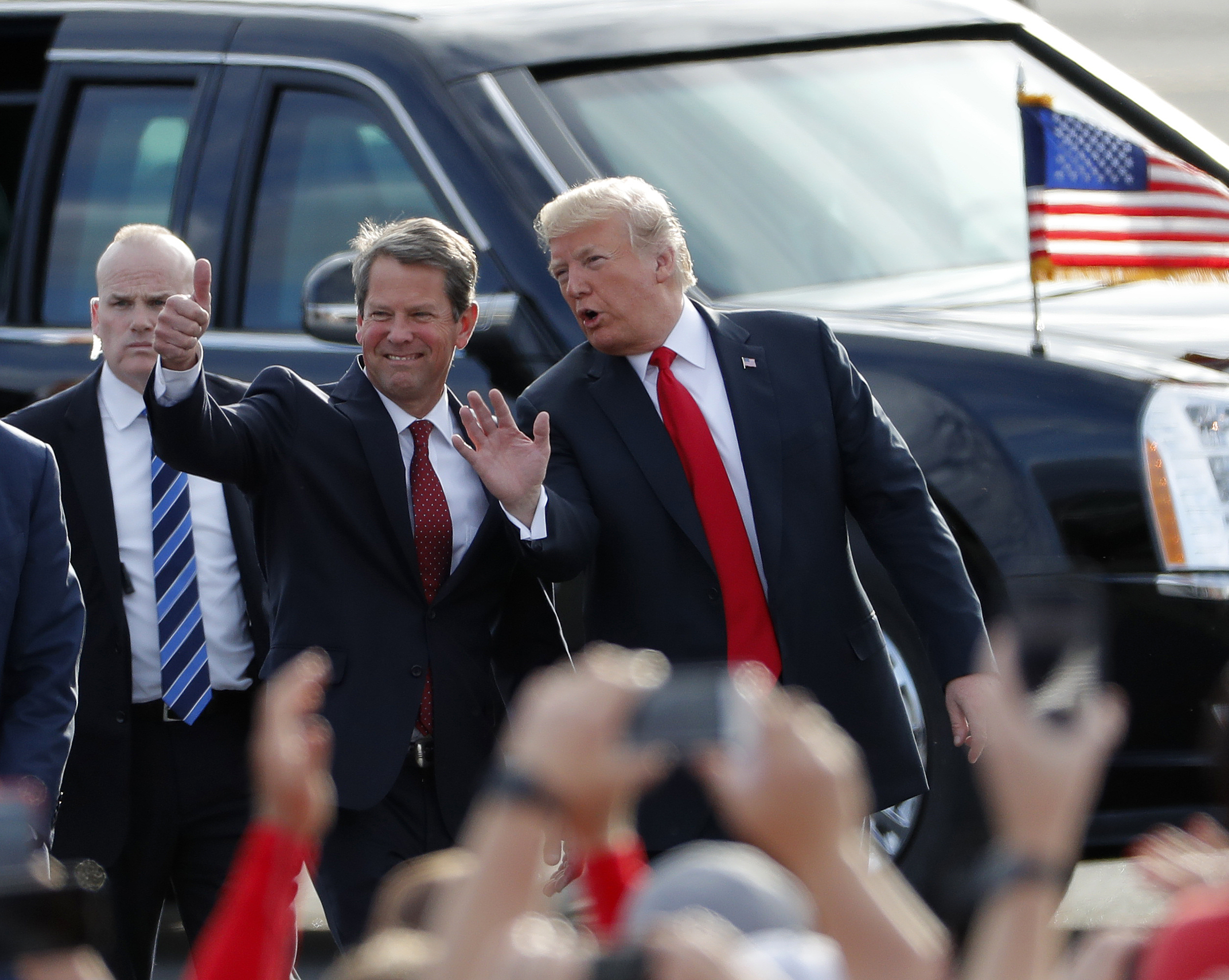 Trump ‘Ashamed’ To Have Endorsed Kemp
