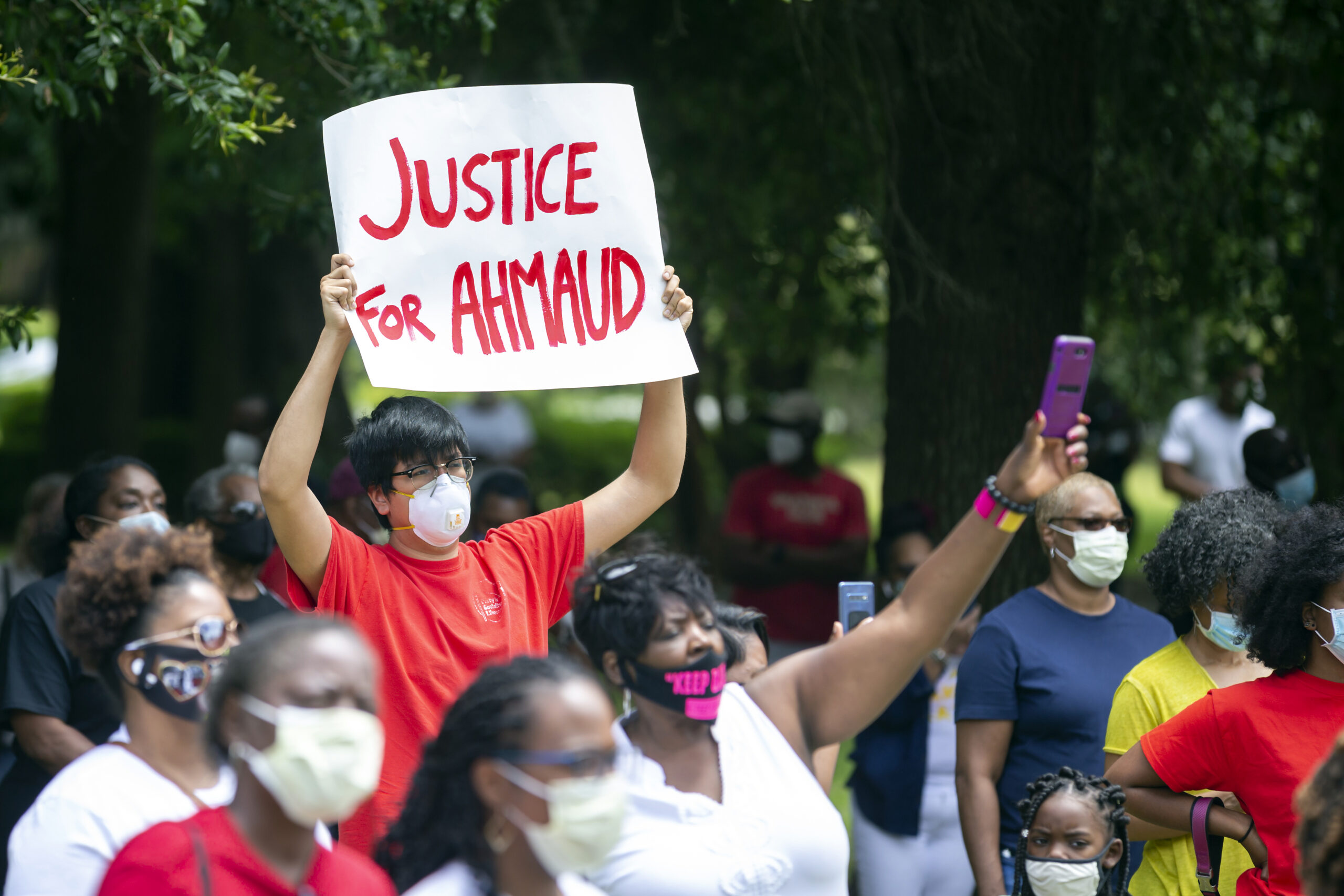 Georgia Voters Oust Prosecutor Criticized For Response To Ahmaud Arbery Slaying
