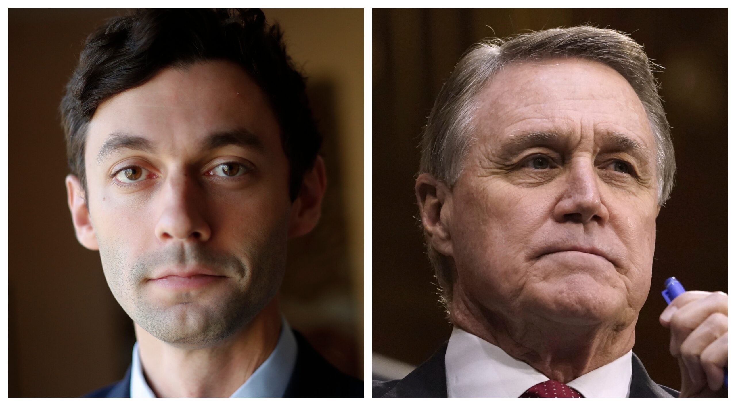 Perdue Ossoff Edge Closer To Runoff In Georgia Senate Race WABE