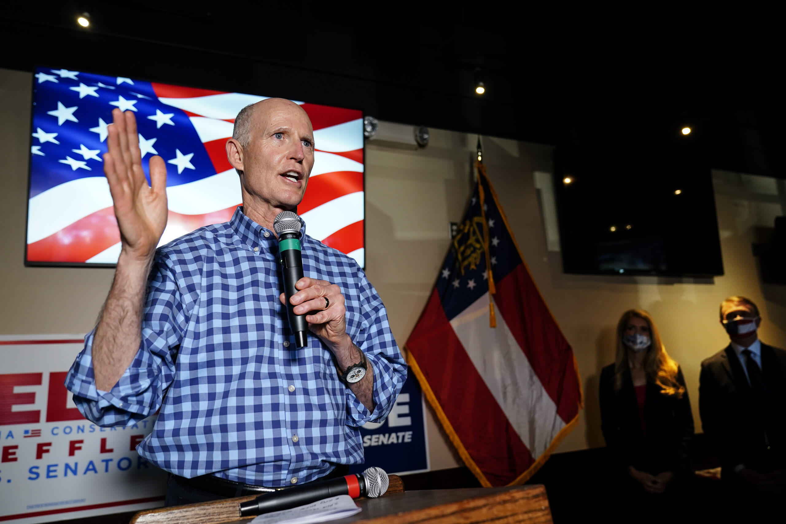 Too Soon? Georgia Draws Next Class Of White House Hopefuls