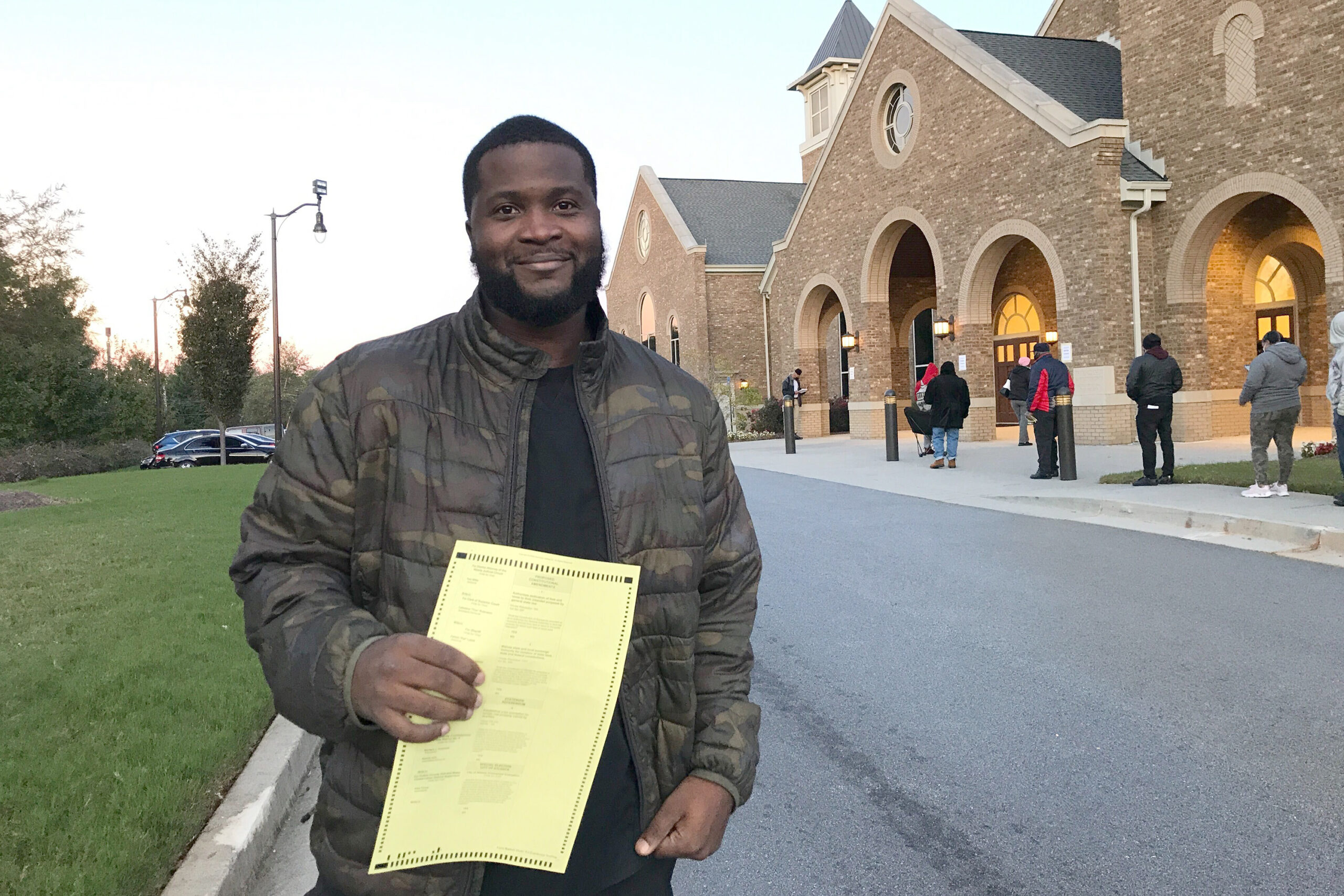 AP VoteCast: Georgia Voters Sour On State Of Nation