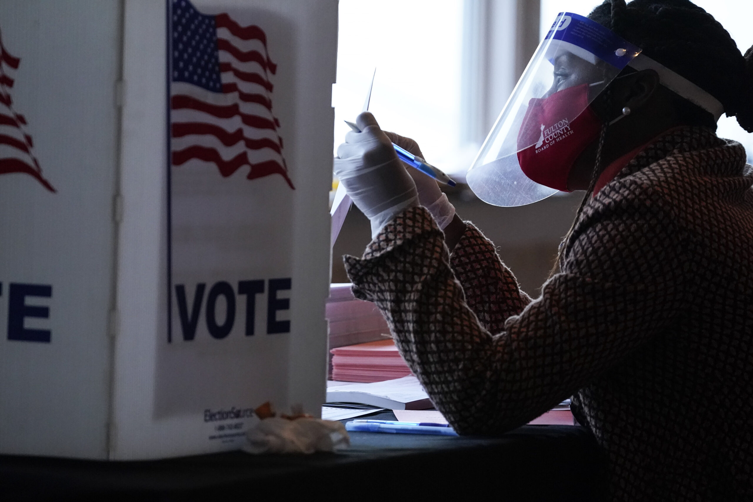 Ga. Races: Democrat Williams To Succeed John Lewis; Congressional Incumbents Win New Terms
