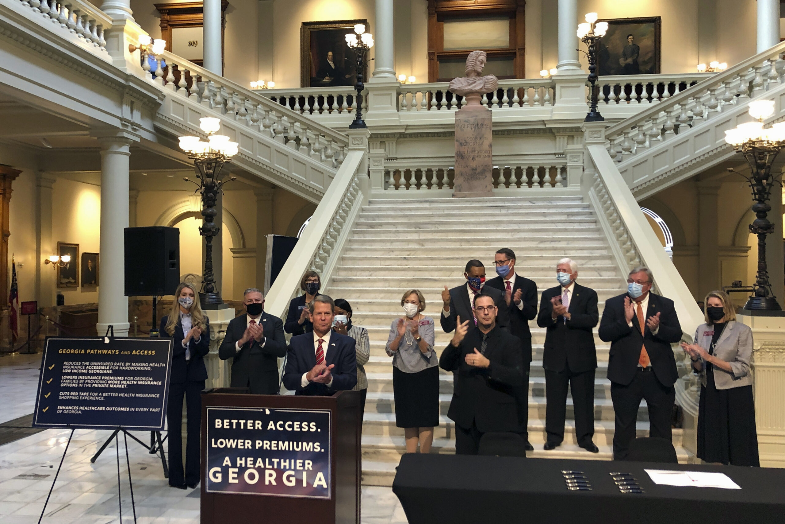Trump Administration Approves Georgia Health Plan