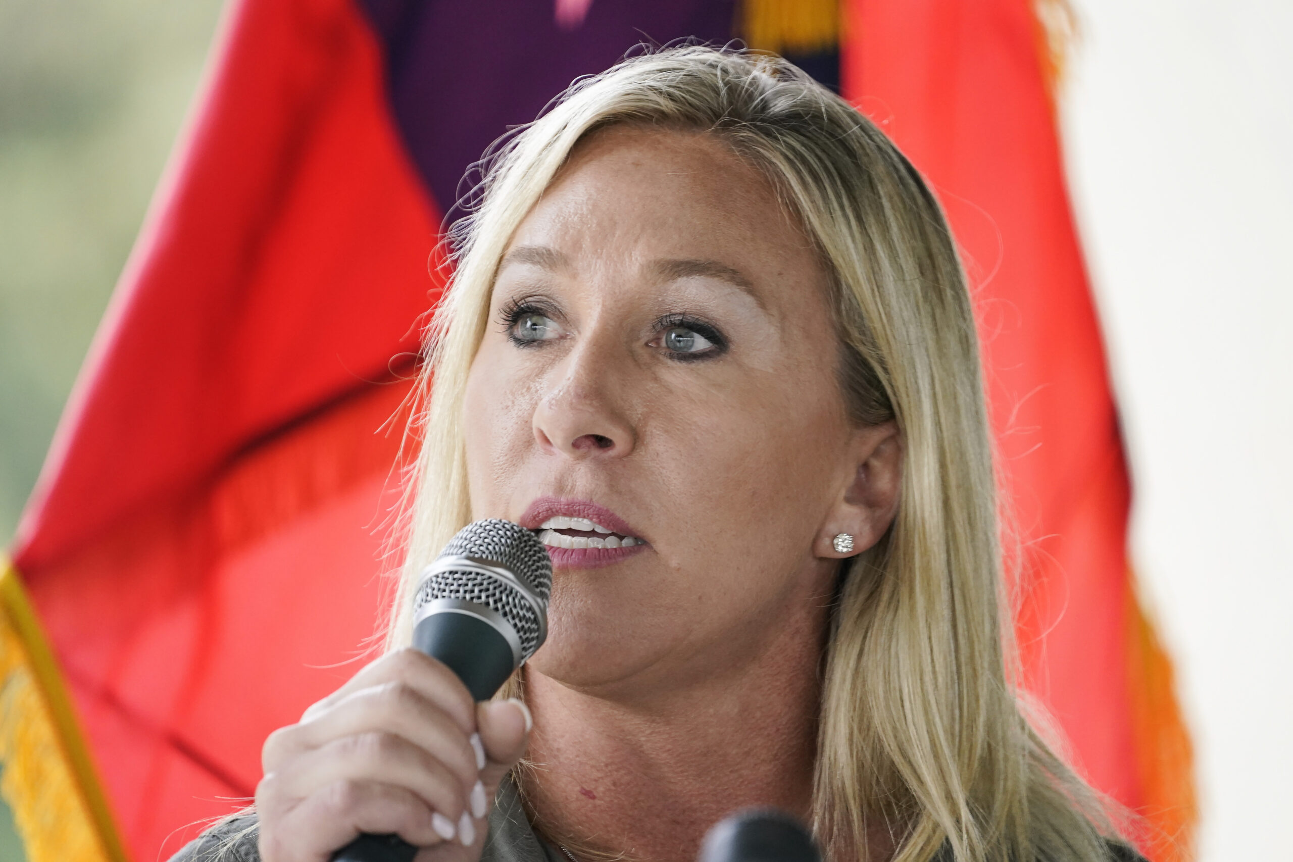 Georgia Republican Who Supports QAnon Wins U.S. House Seat