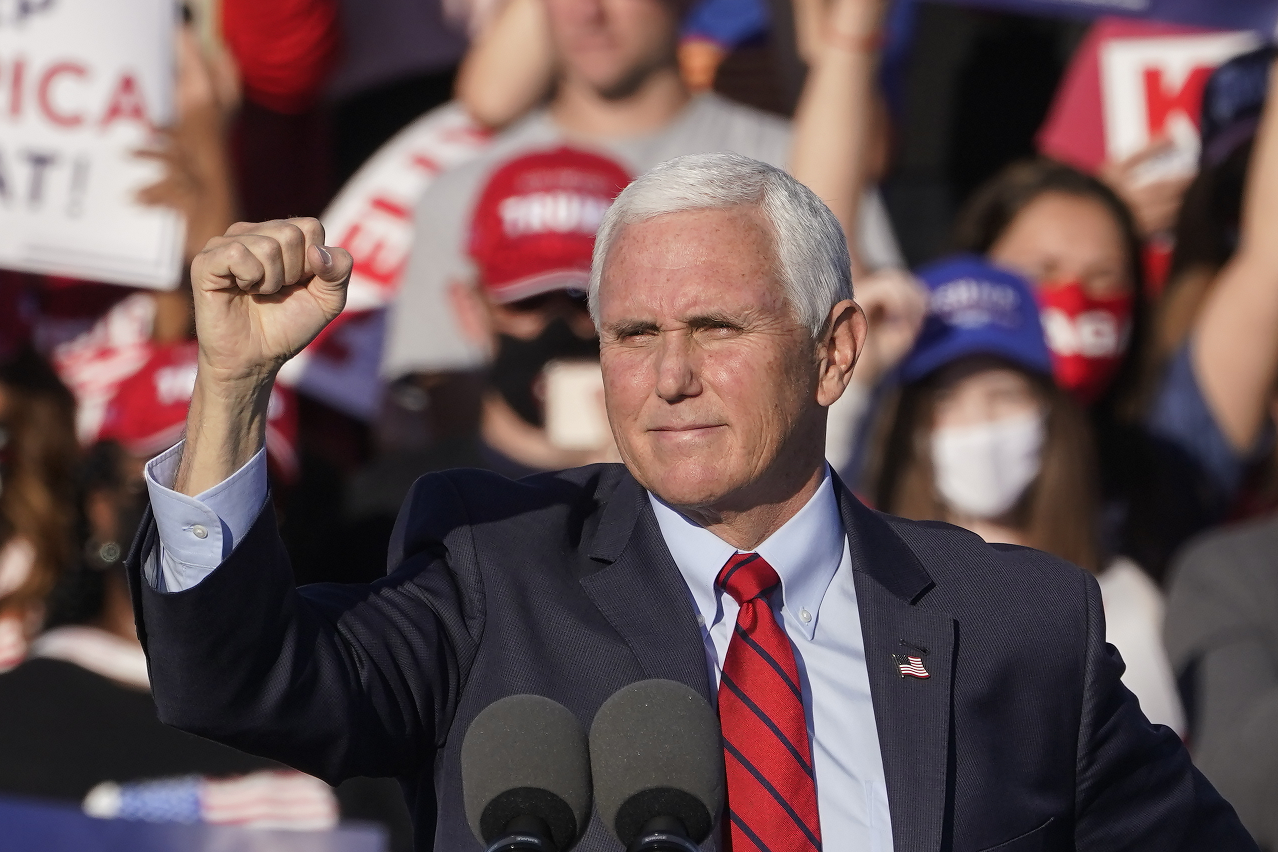 GOP Puts Focus Anywhere But Atlanta In Georgia Runoffs