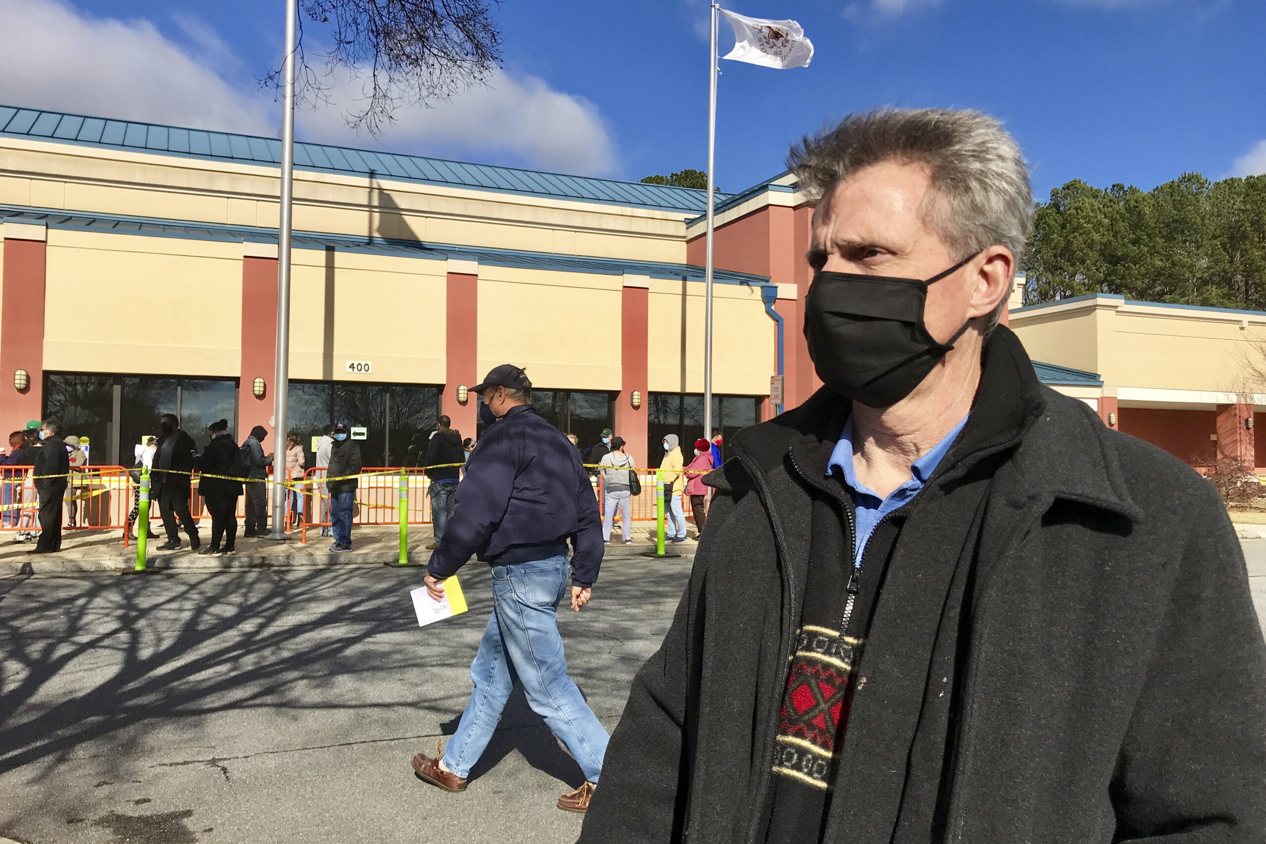 Democratic Push On COVID-19 Aid Welcomed By Some In Georgia