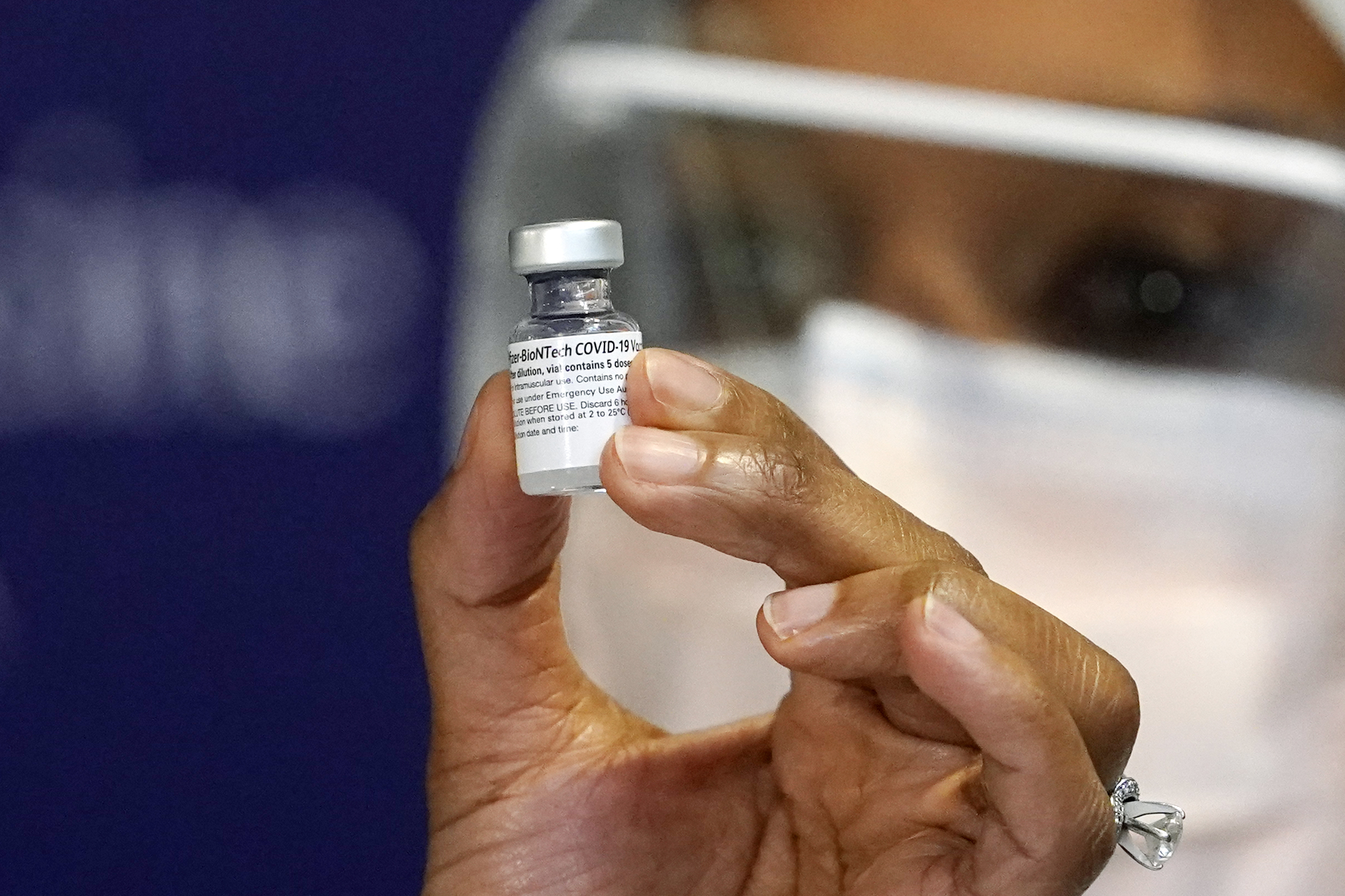 Coronavirus Vaccines Begin In Georgia As Infections Continue To Rise