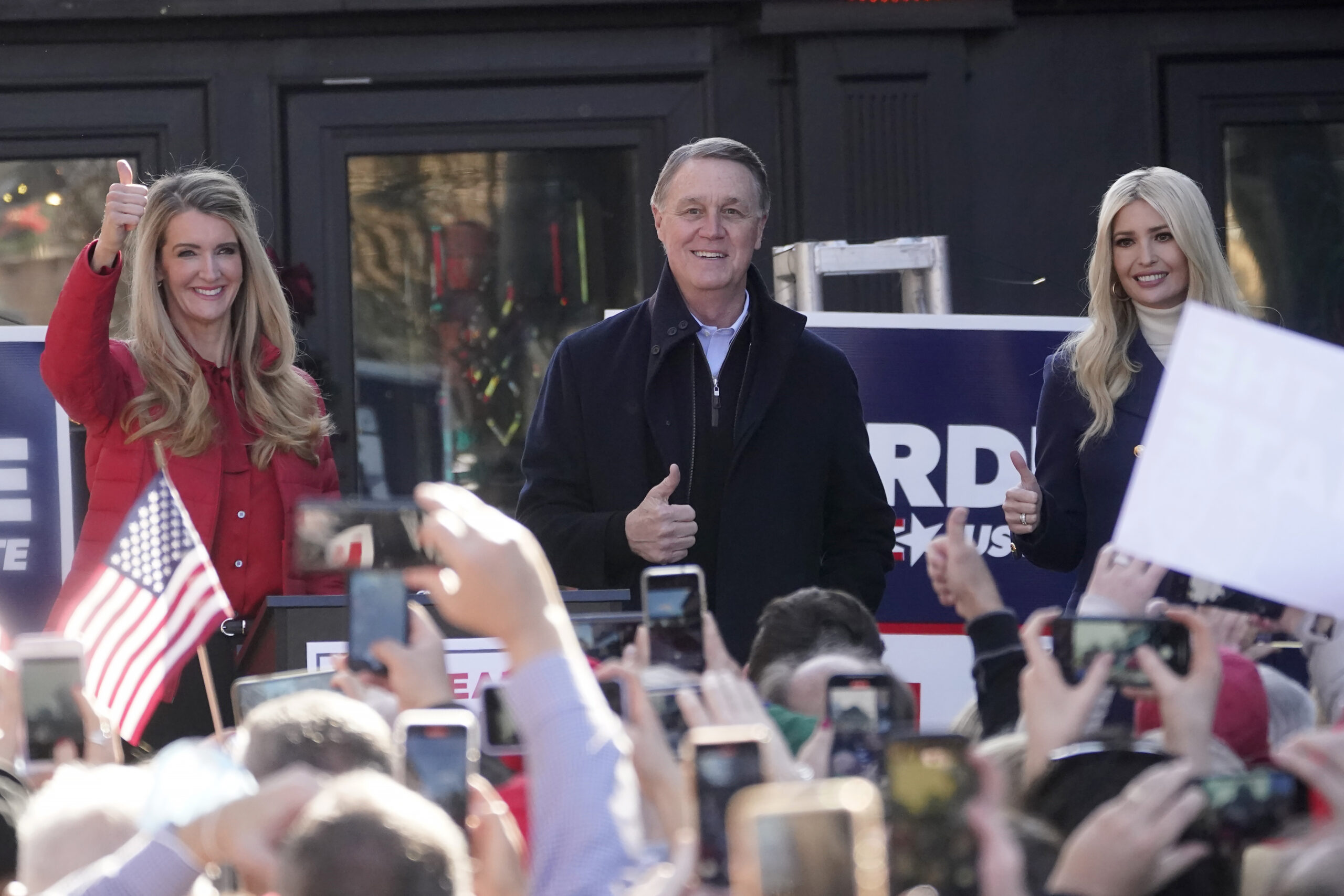 Under Pressure, Perdue And Loeffler Declare Support For $2,000 Relief Checks