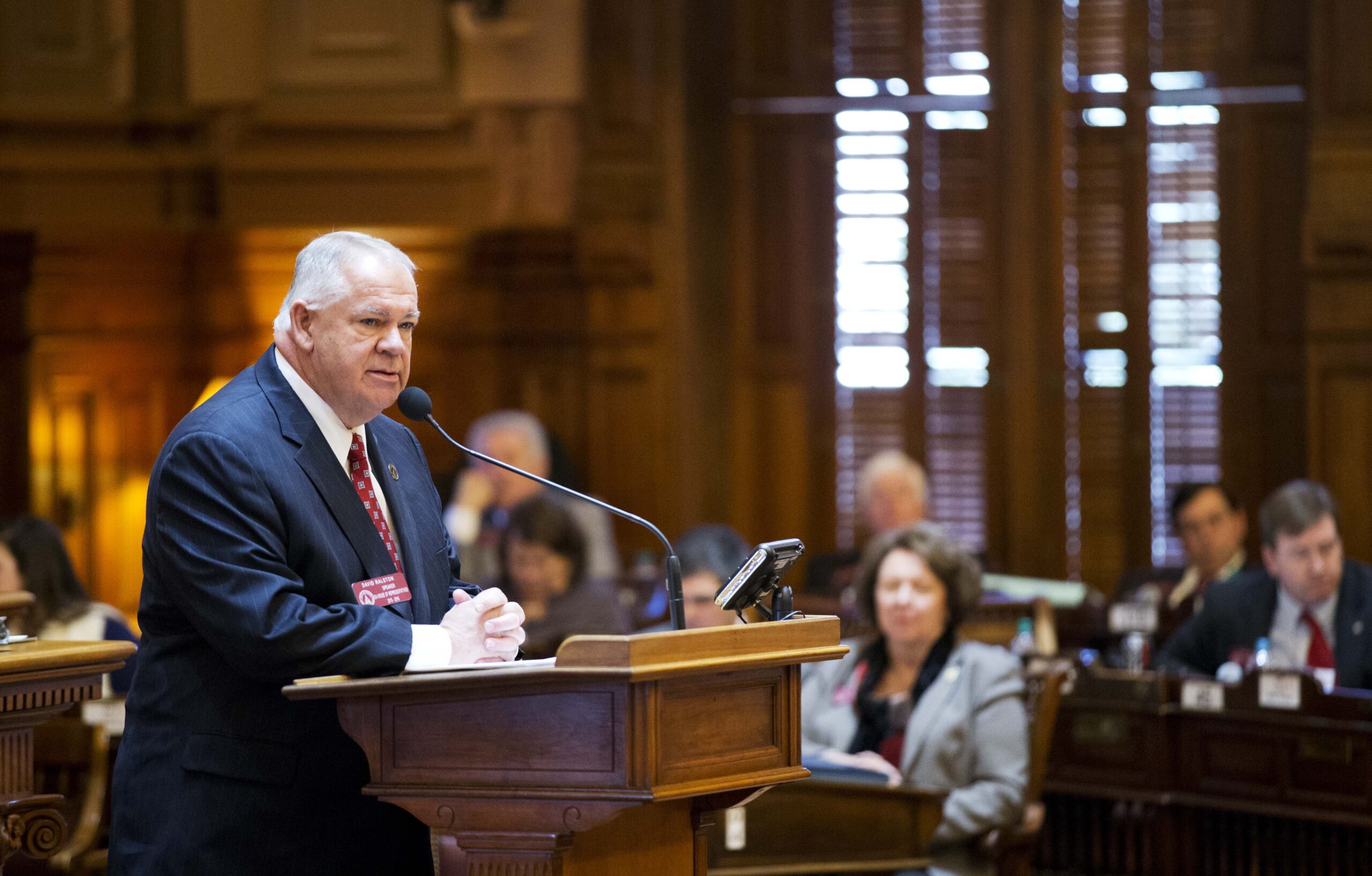 House Speaker Moves Against State’s Top Election Official WABE