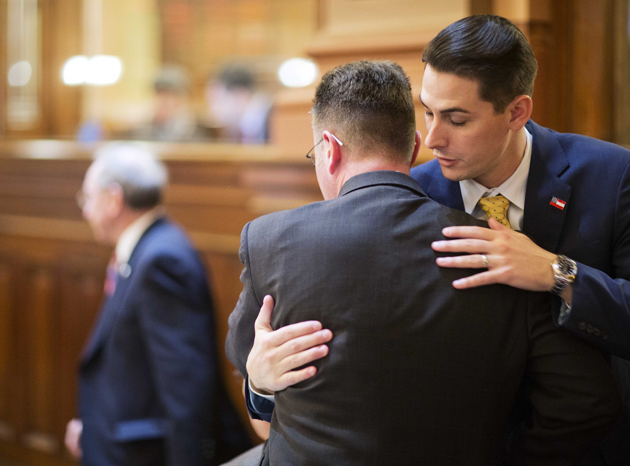 Georgia Lawmaker Indicted, Accused Of Ignoring Hit-And-Run