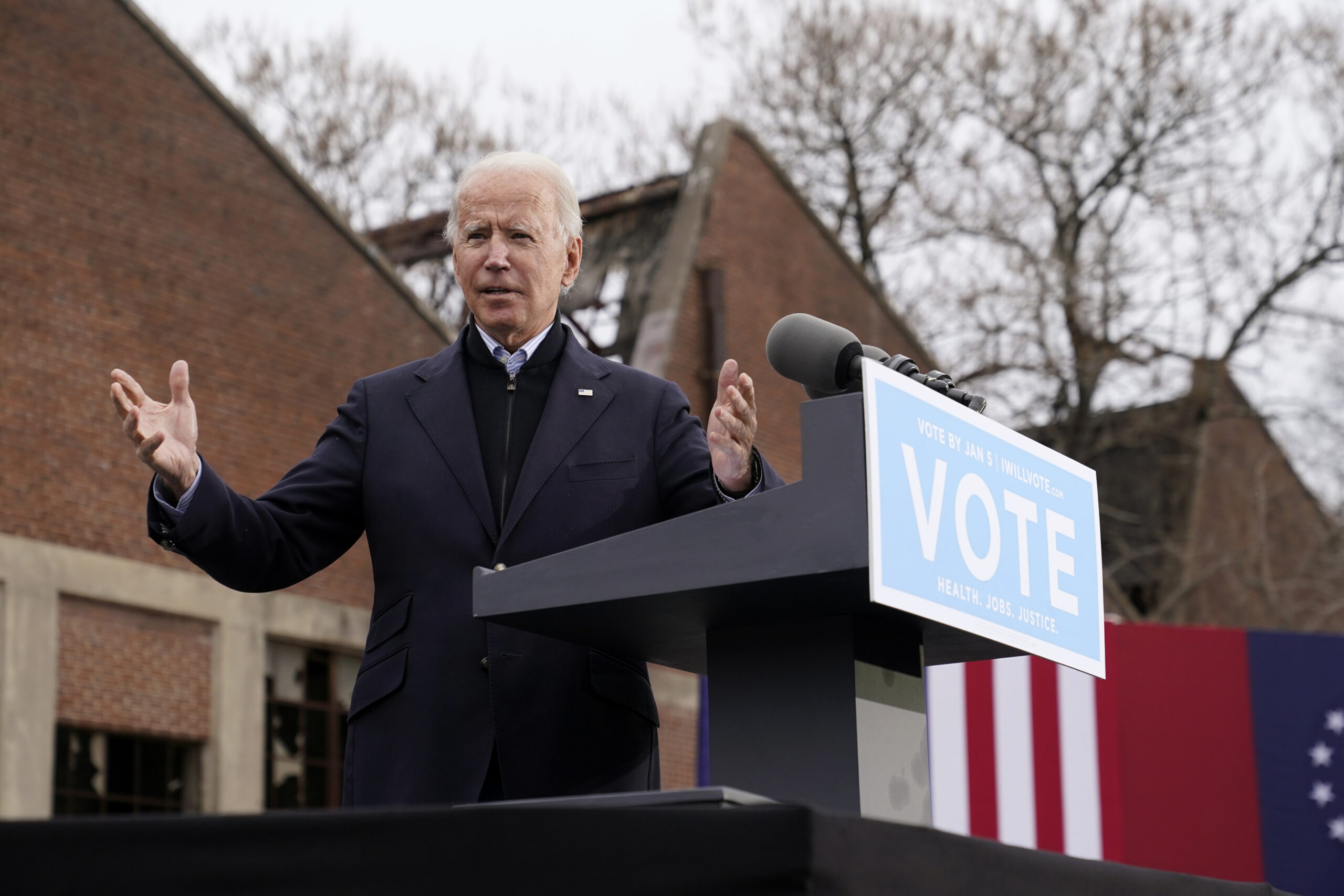 Biden Tells Georgia He Needs A Democratic Senate To Govern