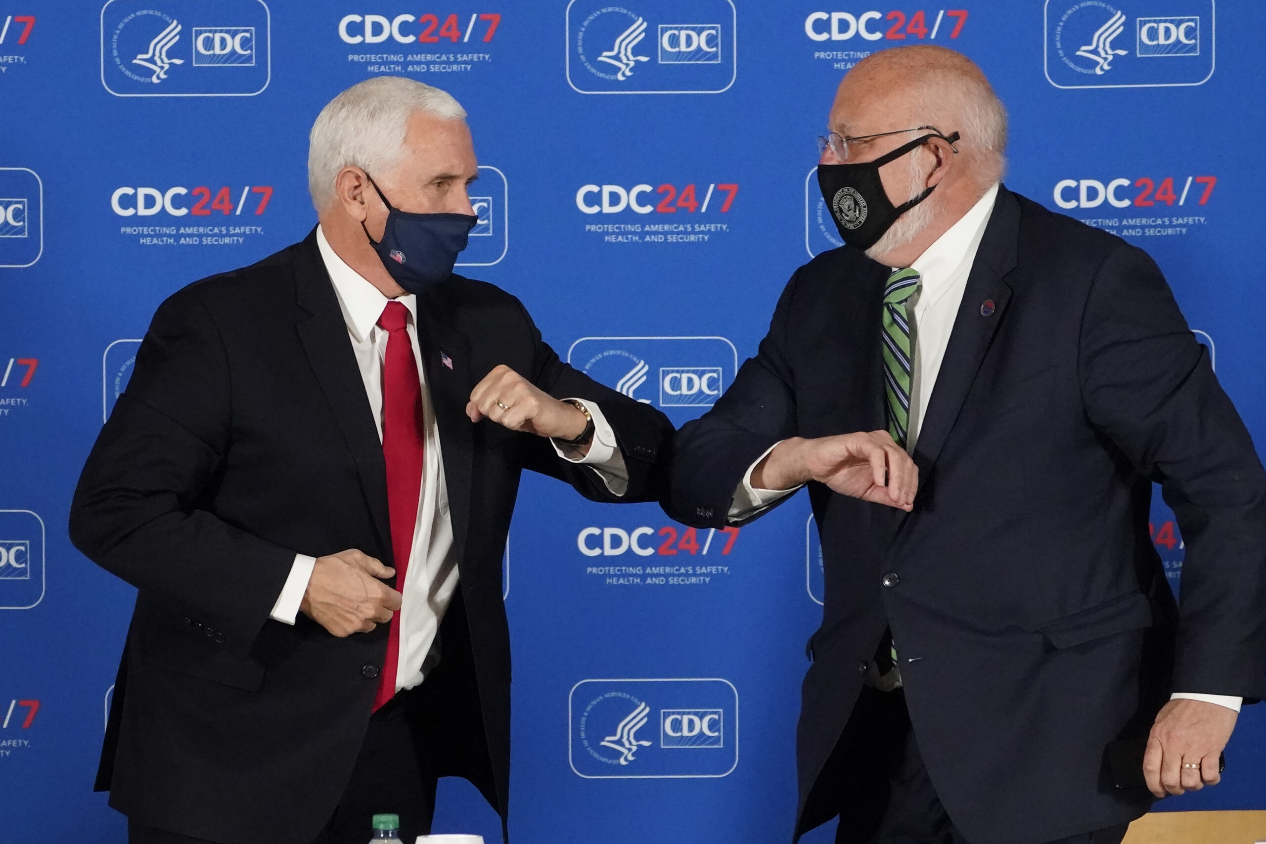 Pence Comes To Georgia As Calm Before Potential Trump Storm