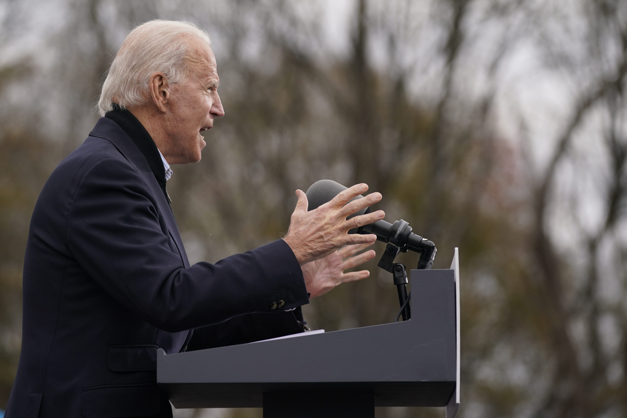 Biden Flexes Georgia Muscle Alongside GOP In Senate Races