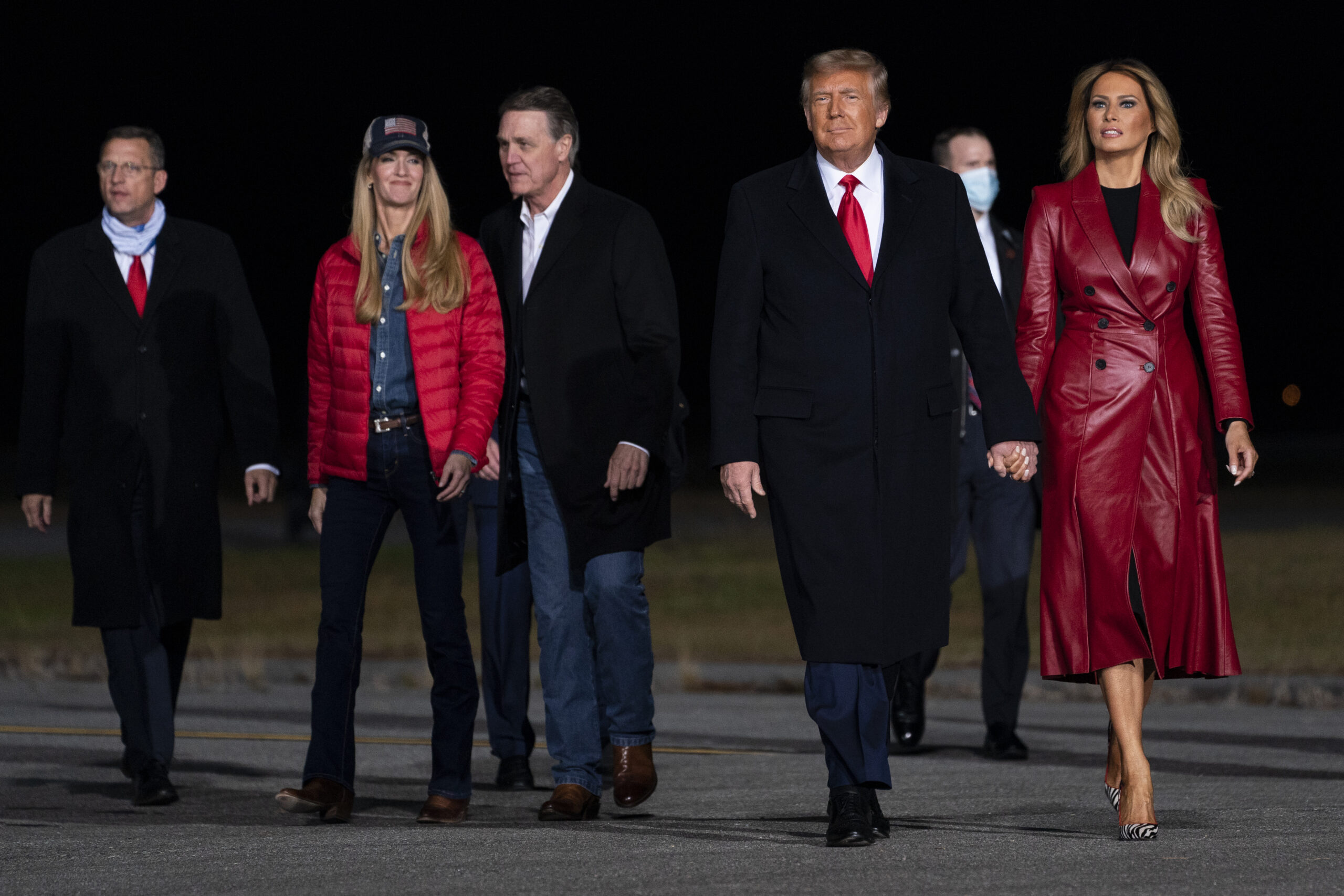 Clues About Post-Trump Politics Await In Georgia