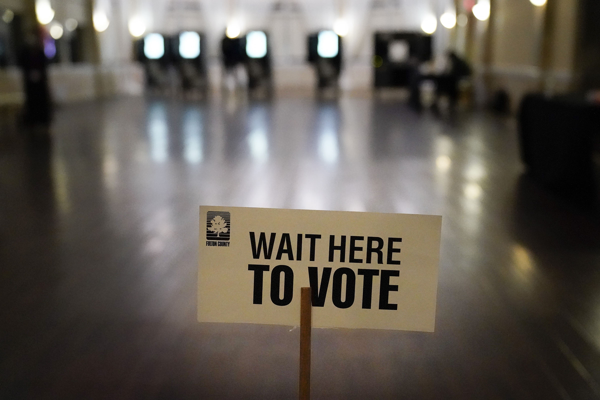 All Eyes On Georgia As State Tallies Votes In Close Senate Races