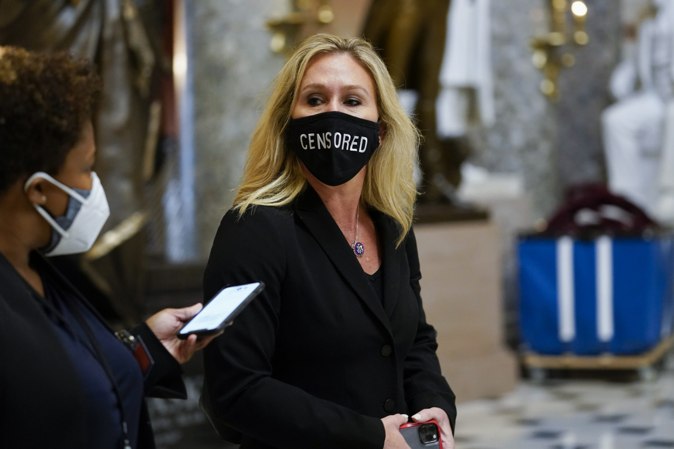 Twitter Suspends Rep. Marjorie Taylor Greene Over Election Fraud Claims