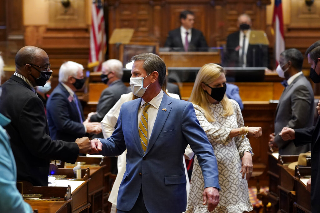 Kemp Seeks To Restore More Than Half Of Georgia School Cuts