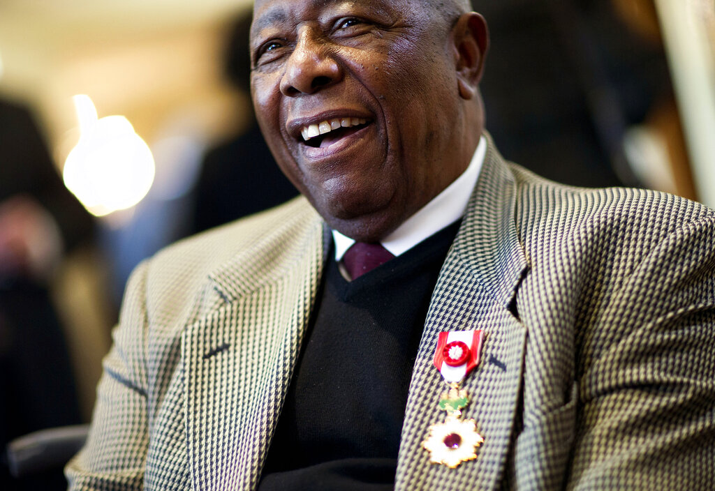 Late Hank Aaron May Rplace KKK Leader’s Name On School