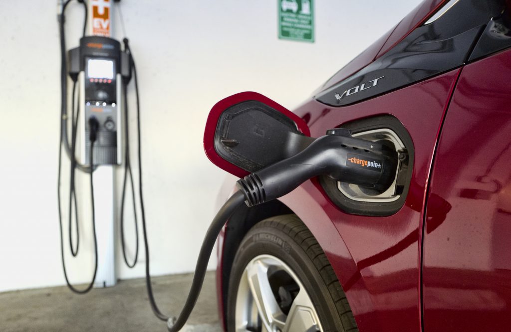 GEorgia used to have a pretty generous tax incentive for people to buy electric cars. That went away. (Richard Vogel/Associated Press file)