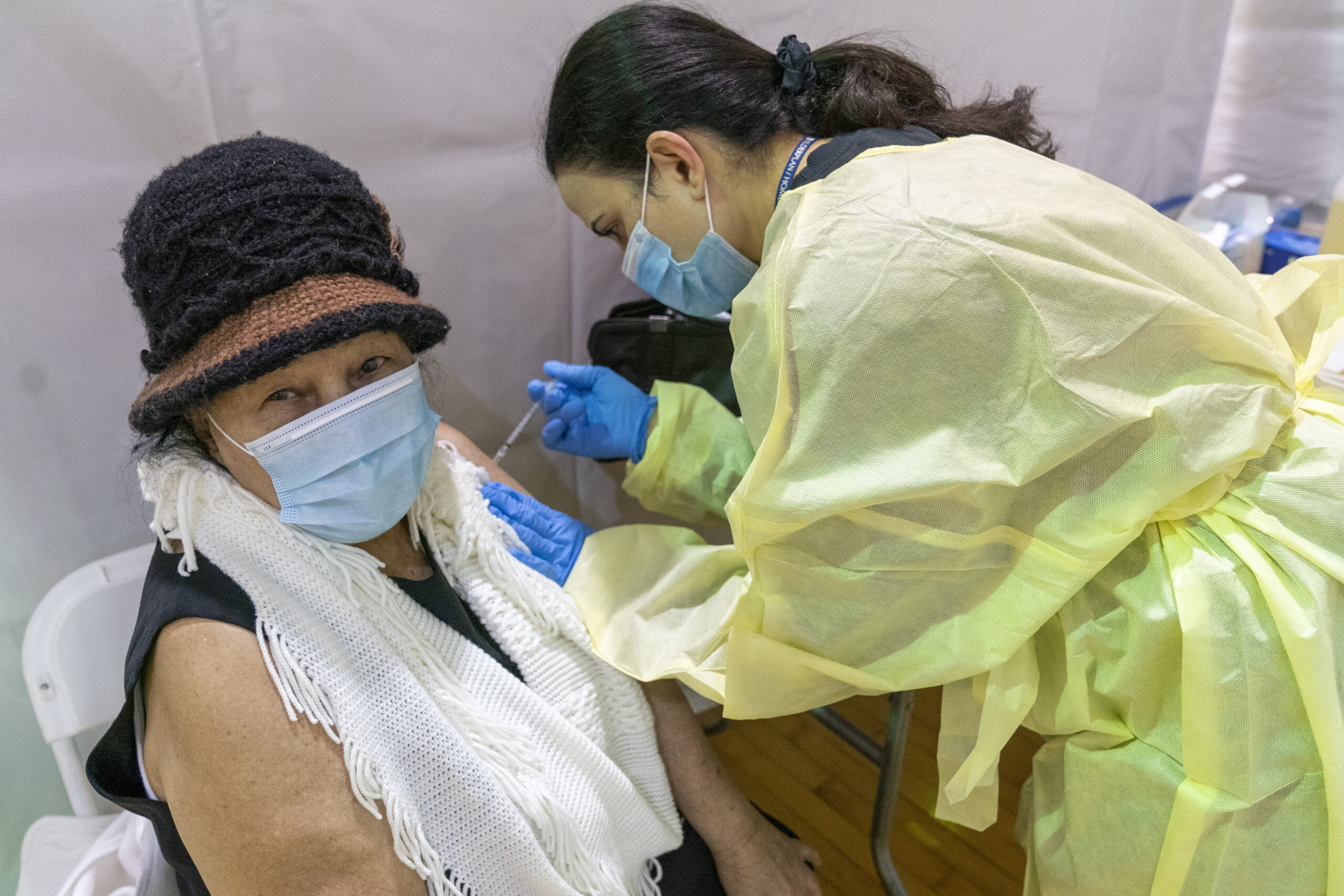 Vaccine Shortage In Georgia Prompts ‘Pause’ In Appointments