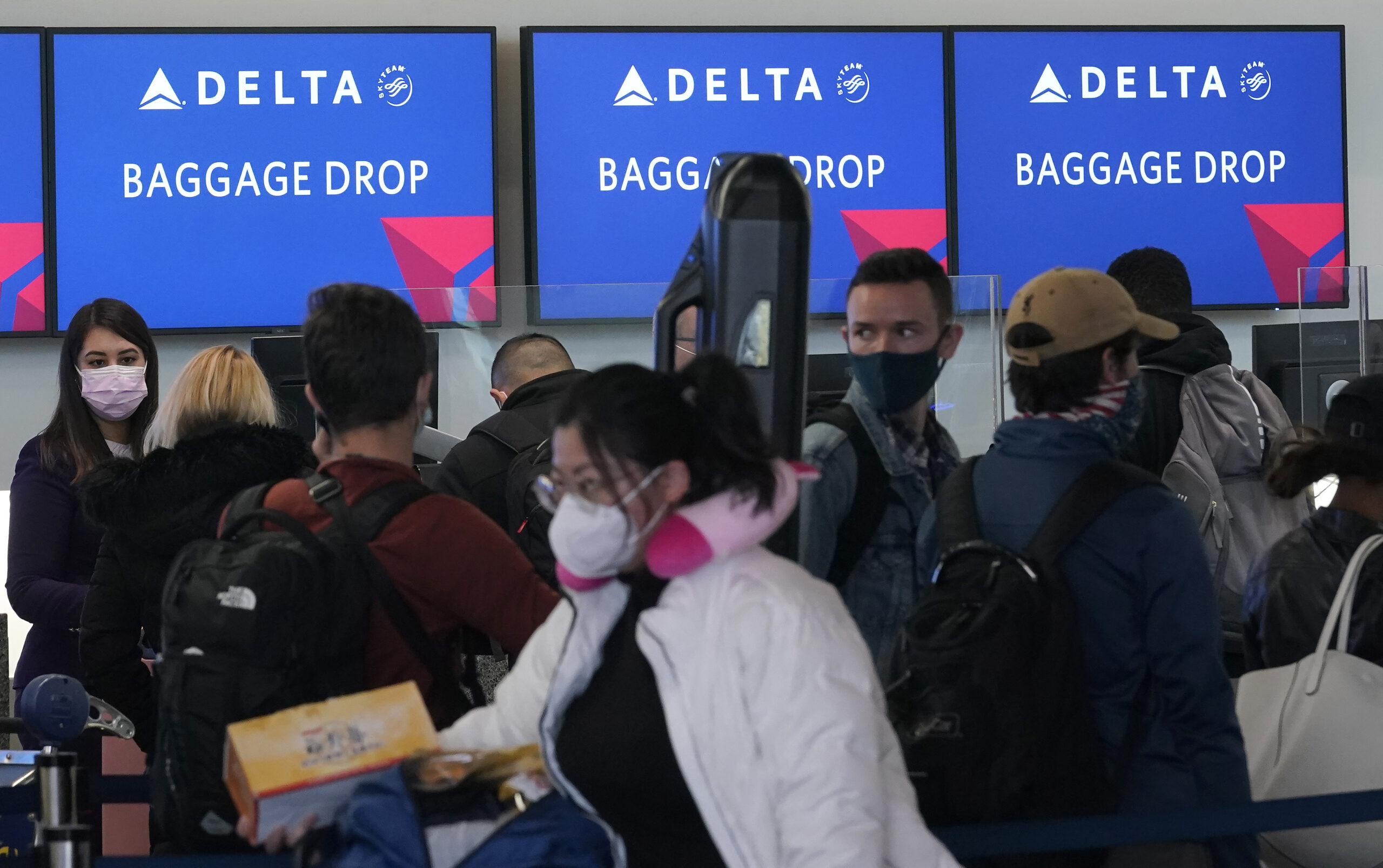 Atlanta-Based Delta Air Lines To Leave Middle Seats Empty Through April 30