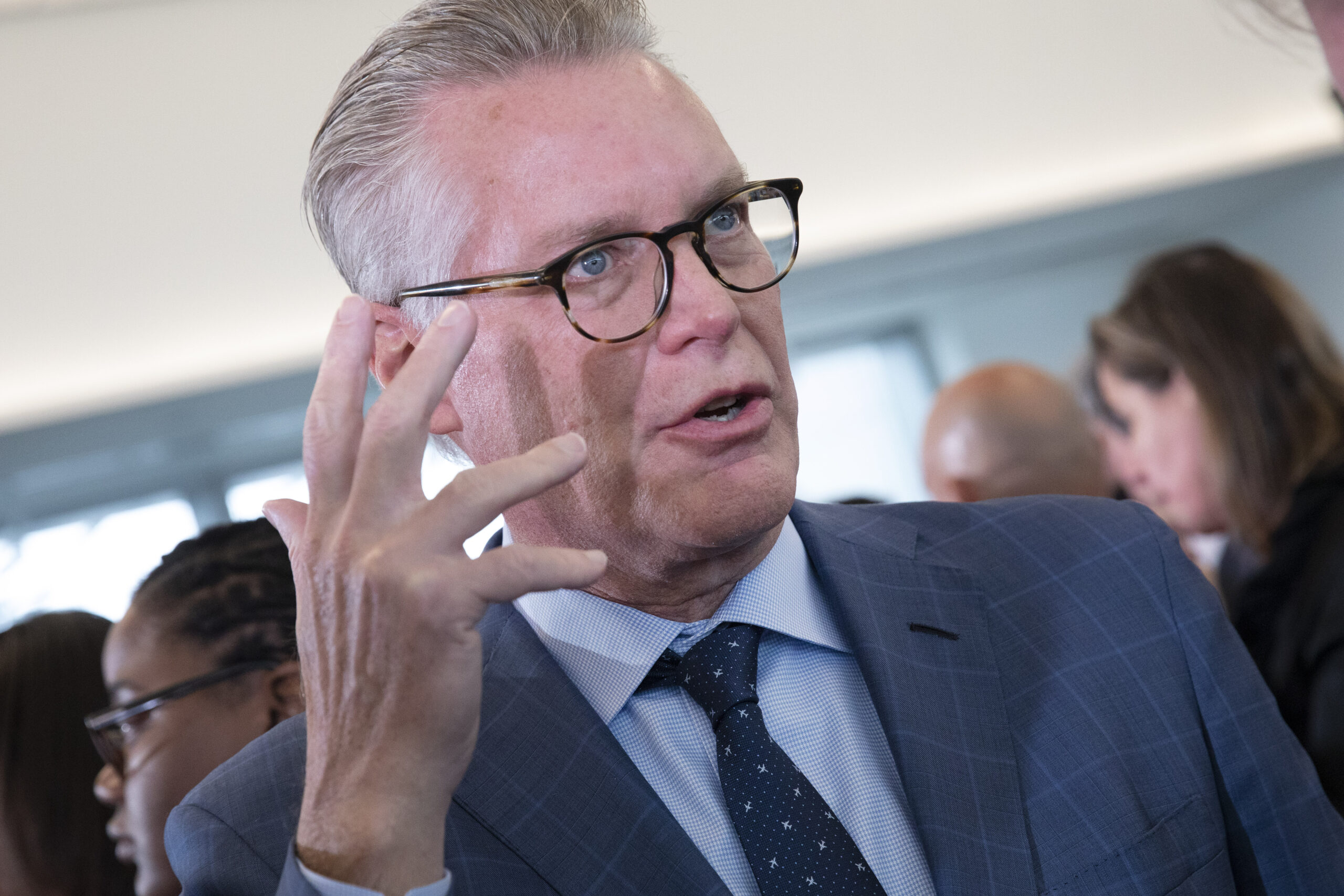Ed Bastian, CEO Of Atlanta-Based Delta Air Lines, Discusses Testing, Summer ‘Surge’