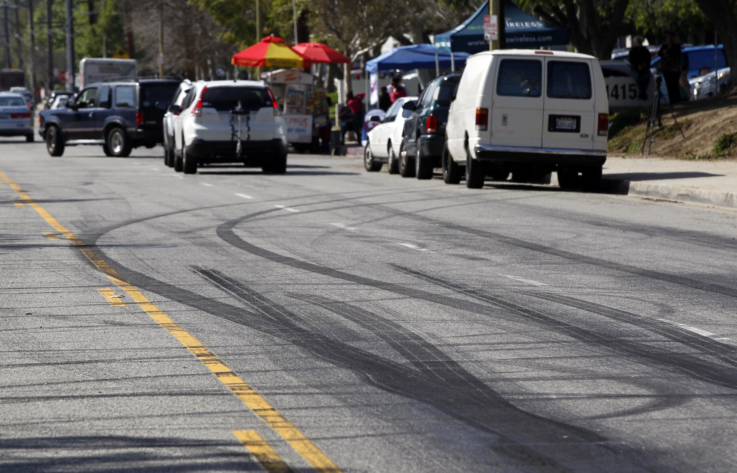 Kemp Backs Efforts To Crack Down On Illegal Street Racing – WABE