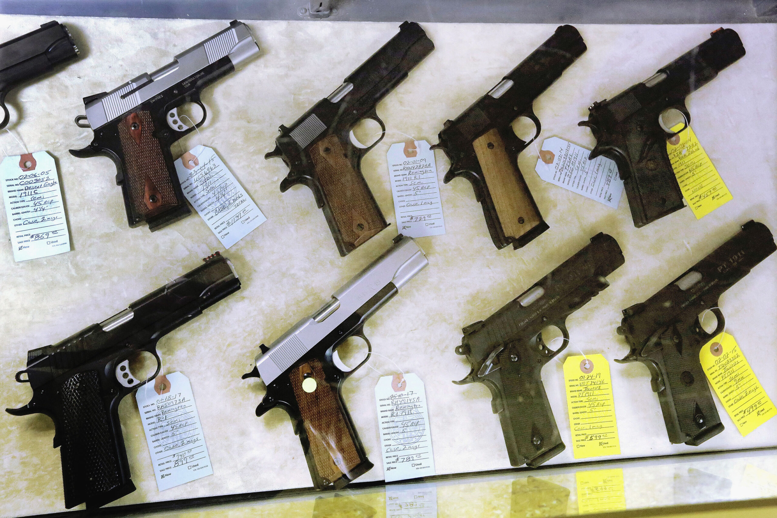 Gun Rights Bill Passes Amid Flurry Of Activity On Health Legislation WABE