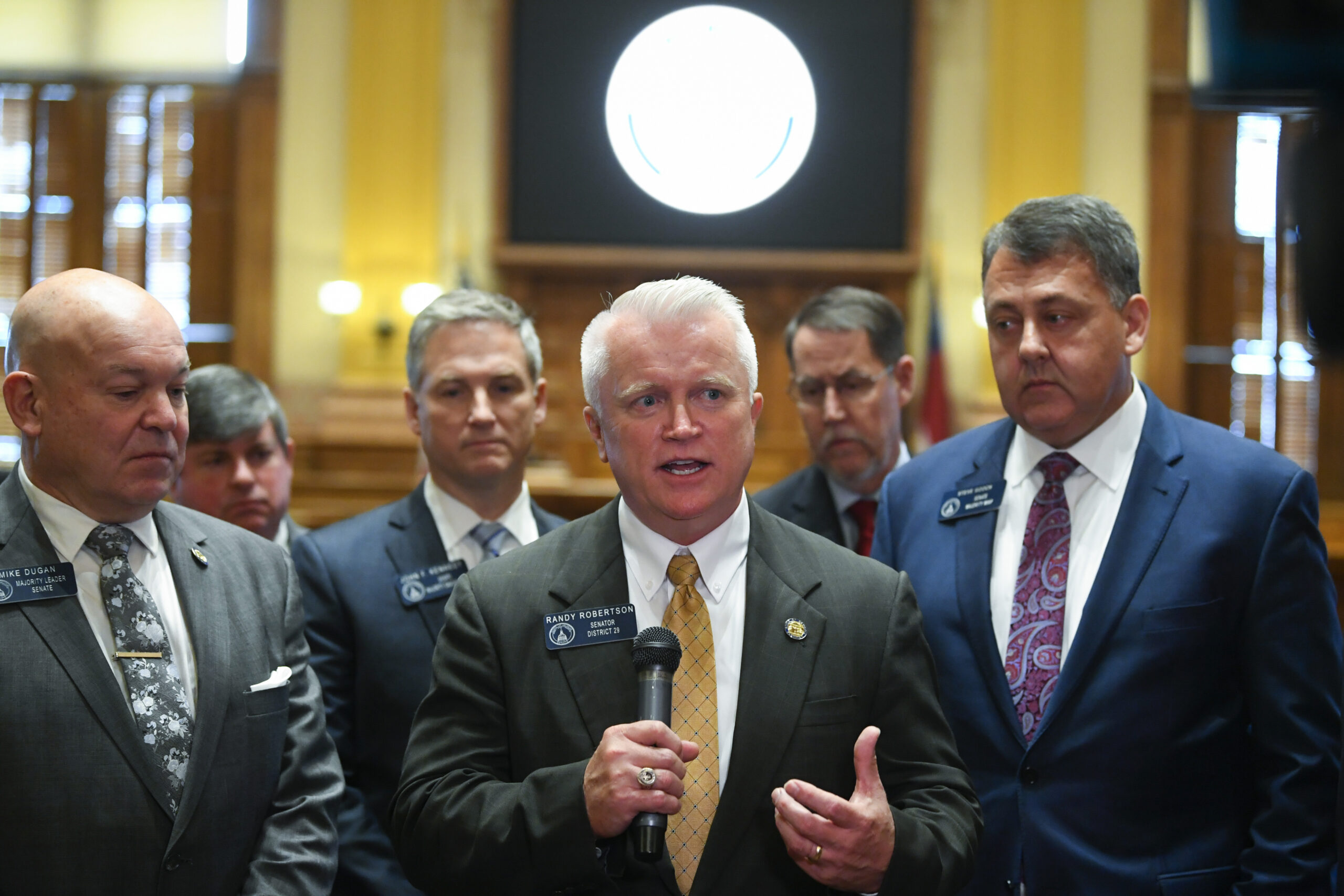 Georgia Senate Committee Revives Measure To Limit Protests