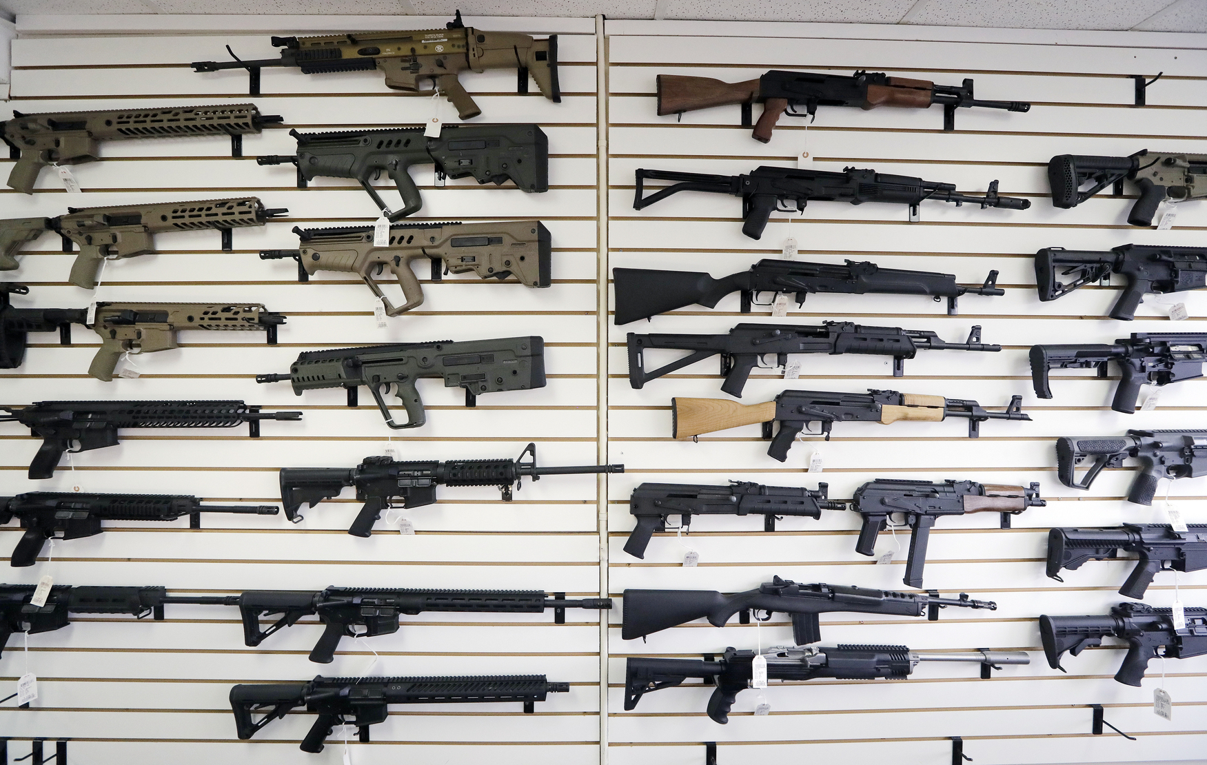 Mass Shooters Exploited Gun Laws, Loopholes Before Carnage