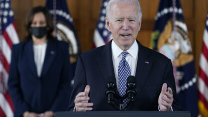 Biden, Harris Offer Solace, Denounce Racism During Atlanta Visit