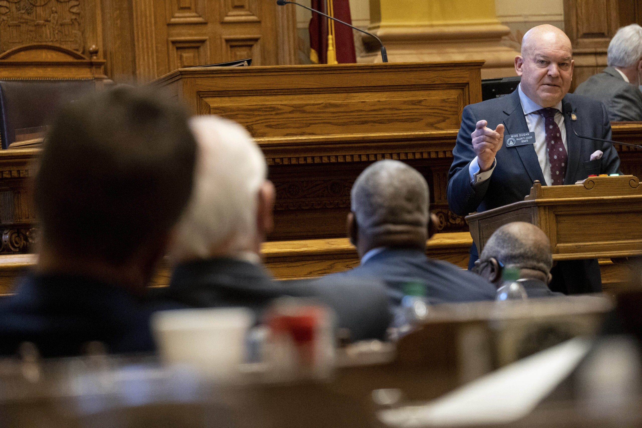 GOP-Led Georgia Senate Panel Approves ID For Mail Voting