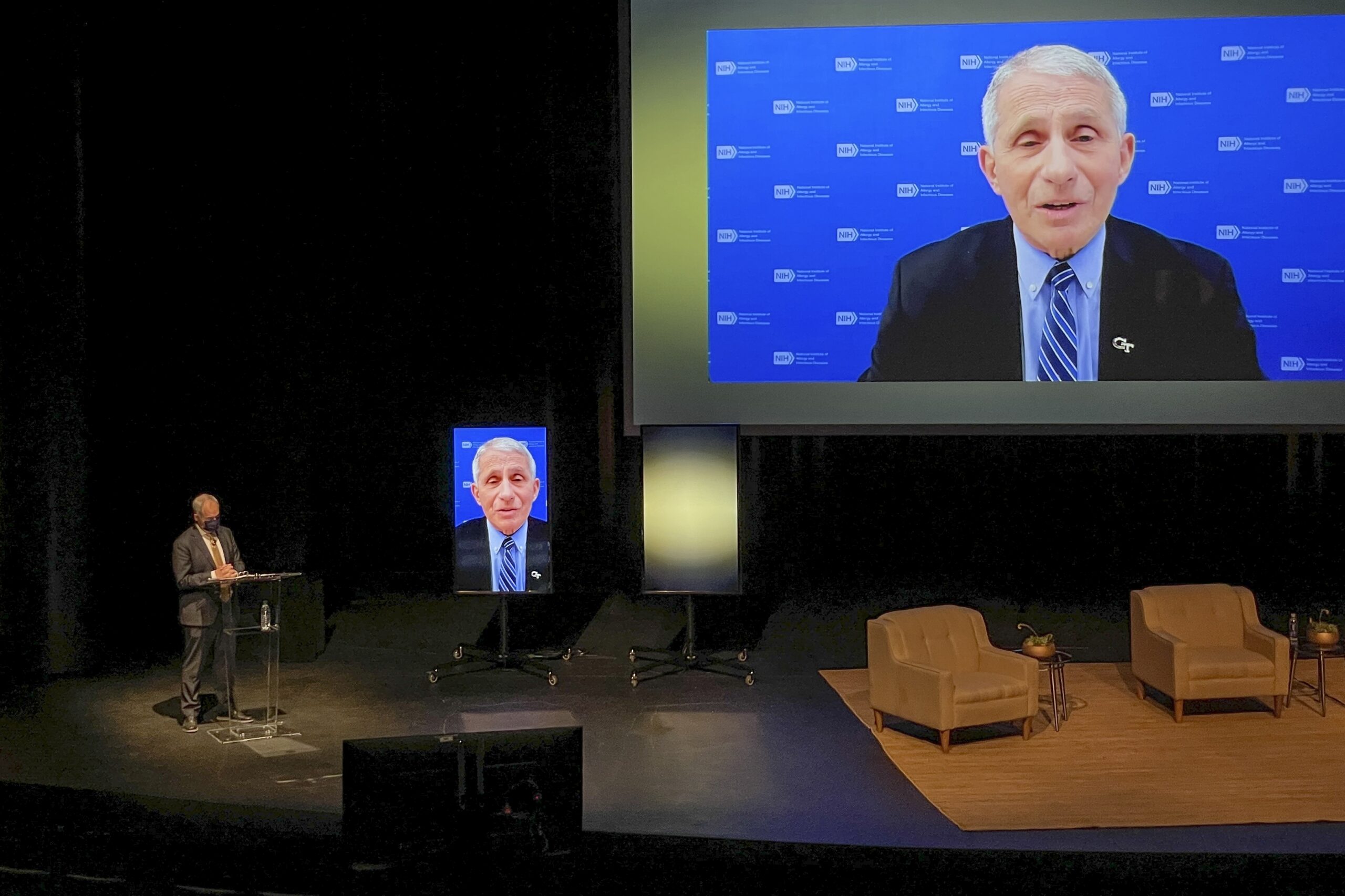 Georgia Tech Honors Fauci With Annual Social Courage Prize