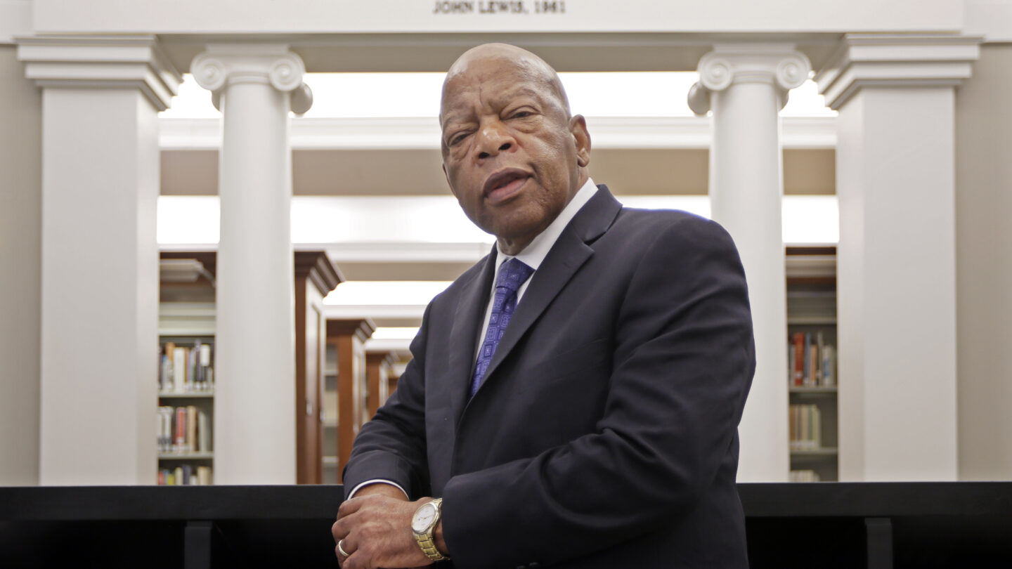 Latest Graphic Novel About John Lewis Coming In August WABE