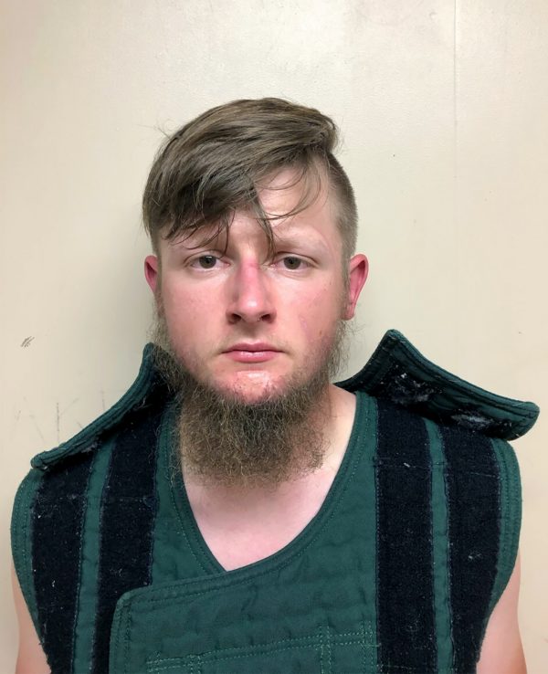 Authorities arrested Robert Aaron Long, 21, of Woodstock, Georgia, on Tuesday night in connection to a deadly shooting spree at three Atlanta-area spas. (Courtesy of The Cherokee County Sheriff’s Office) 