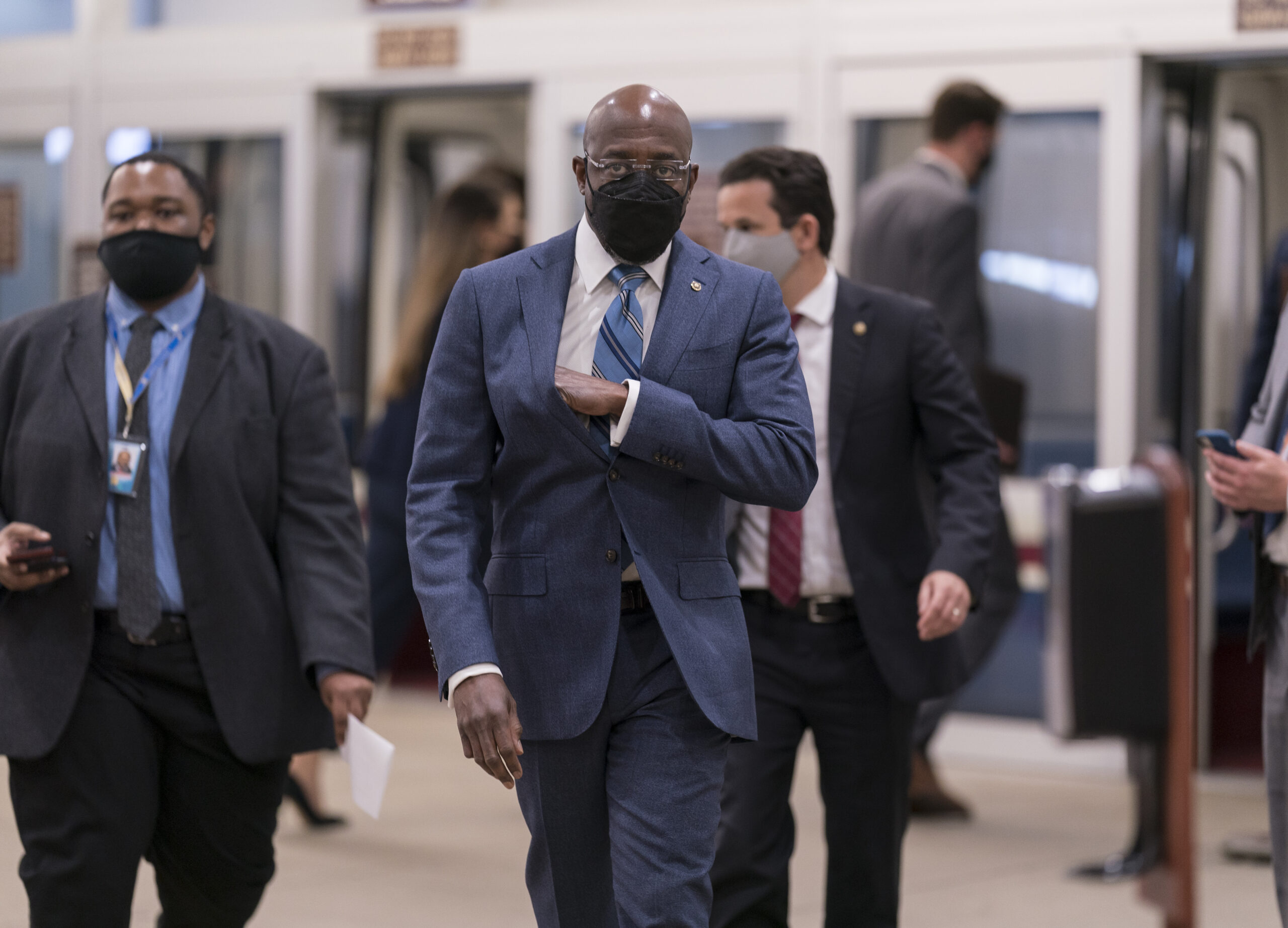 Warnock: GOP Voting Restrictions Resurrect ‘Jim Crow Era’