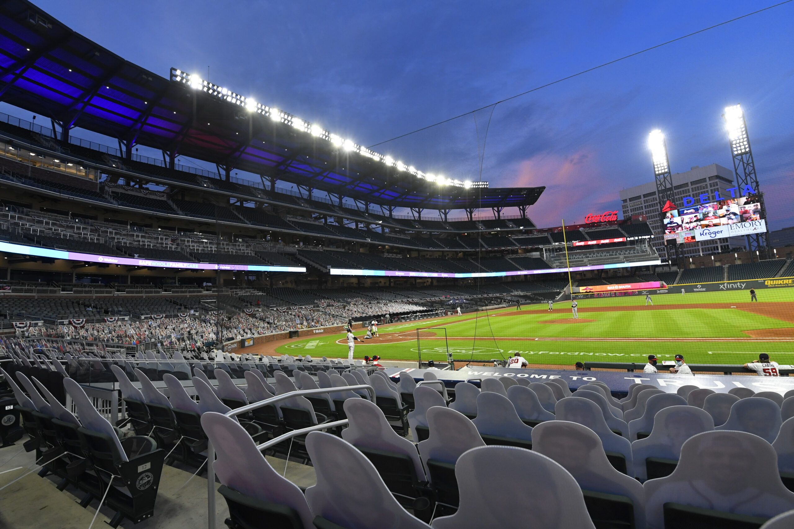 MLB Considering Moving All-Star Game Out Of Atlanta Due To Georgia’s New Voting Law