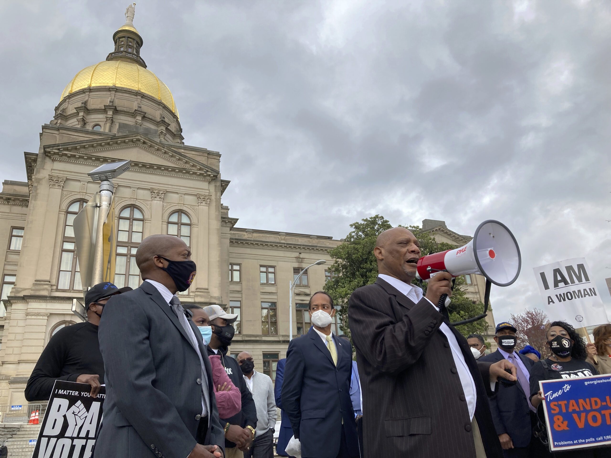 Church Leaders Seek Home Depot Boycott On Georgia Voting Law