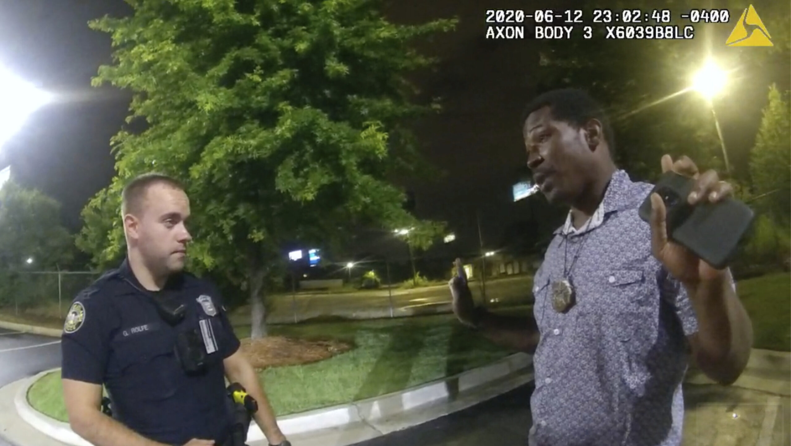 Ex-Officer Who Killed Rayshard Brooks Wants His Job Back