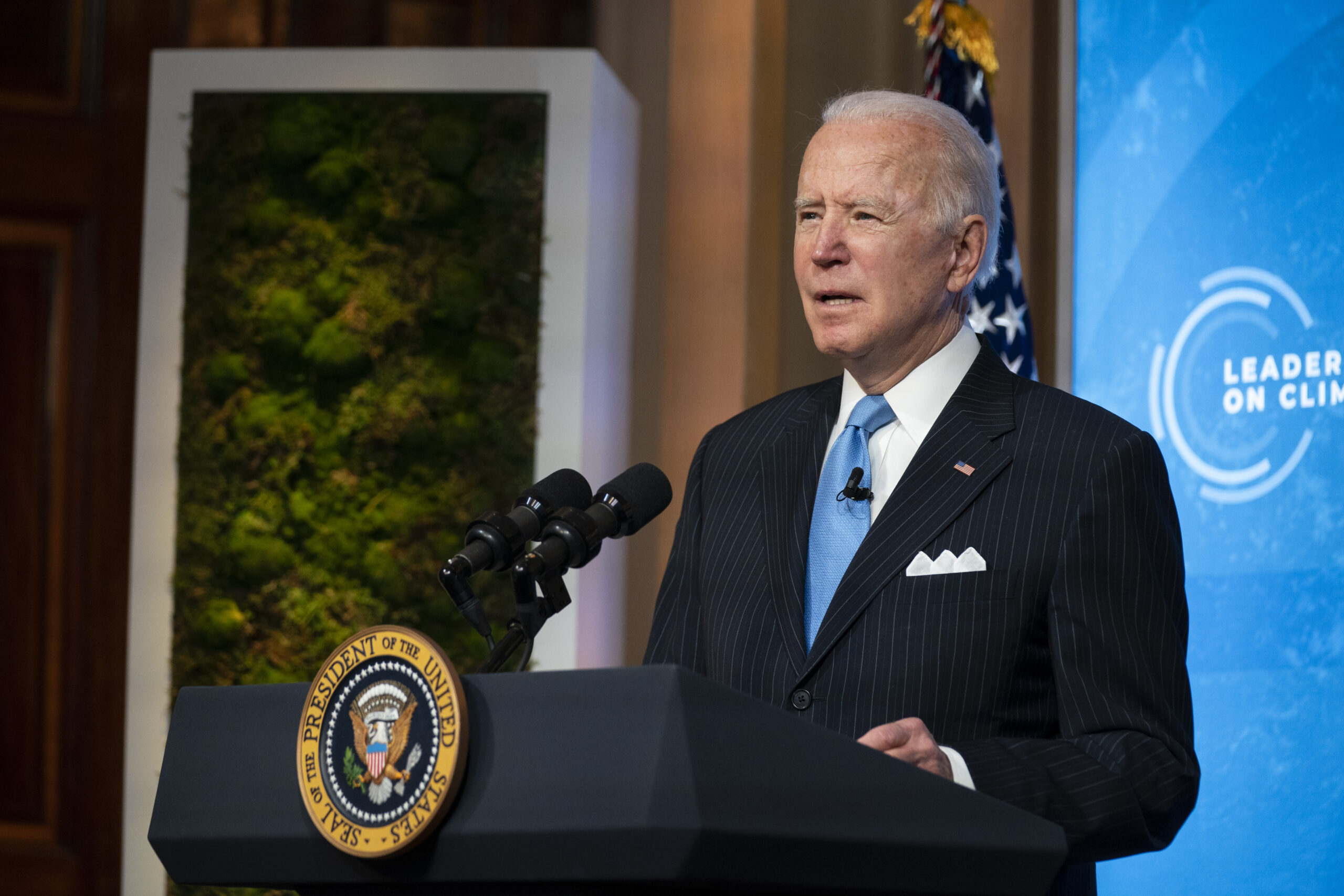 Biden Holding Georgia Rally To Promote Jobs Plan