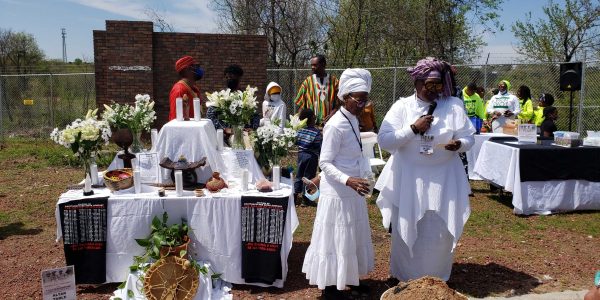 A consecration ceremony was held over the weekend at the site of the old Chattahoochee Brick Co., where many Black people are believed to have died without proper burials. The brick company was one of many convict labor camps in the post-Civil War South, where Black men, women and children were sold into captivity, many after being arrested on made-up charges.
