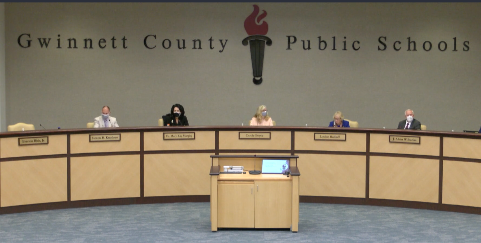 As School Board Changes, Divisions Continue WABE