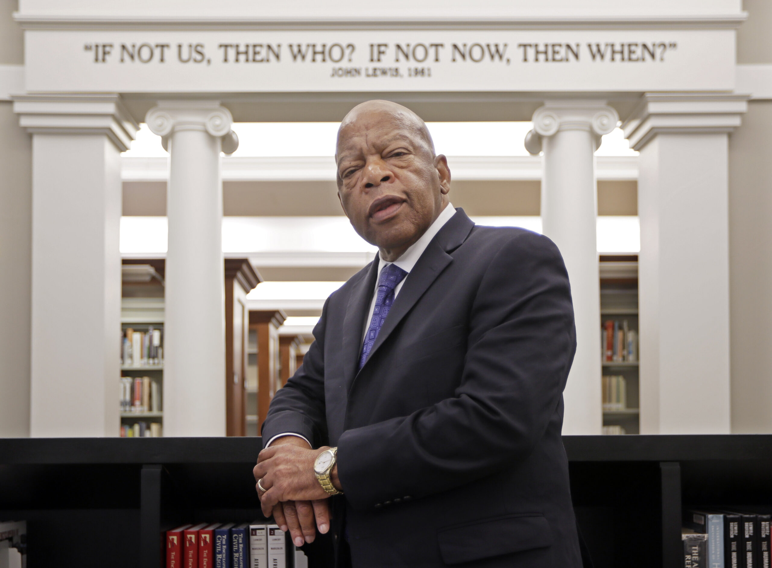 Final Thoughts From John Lewis To Be Published In July