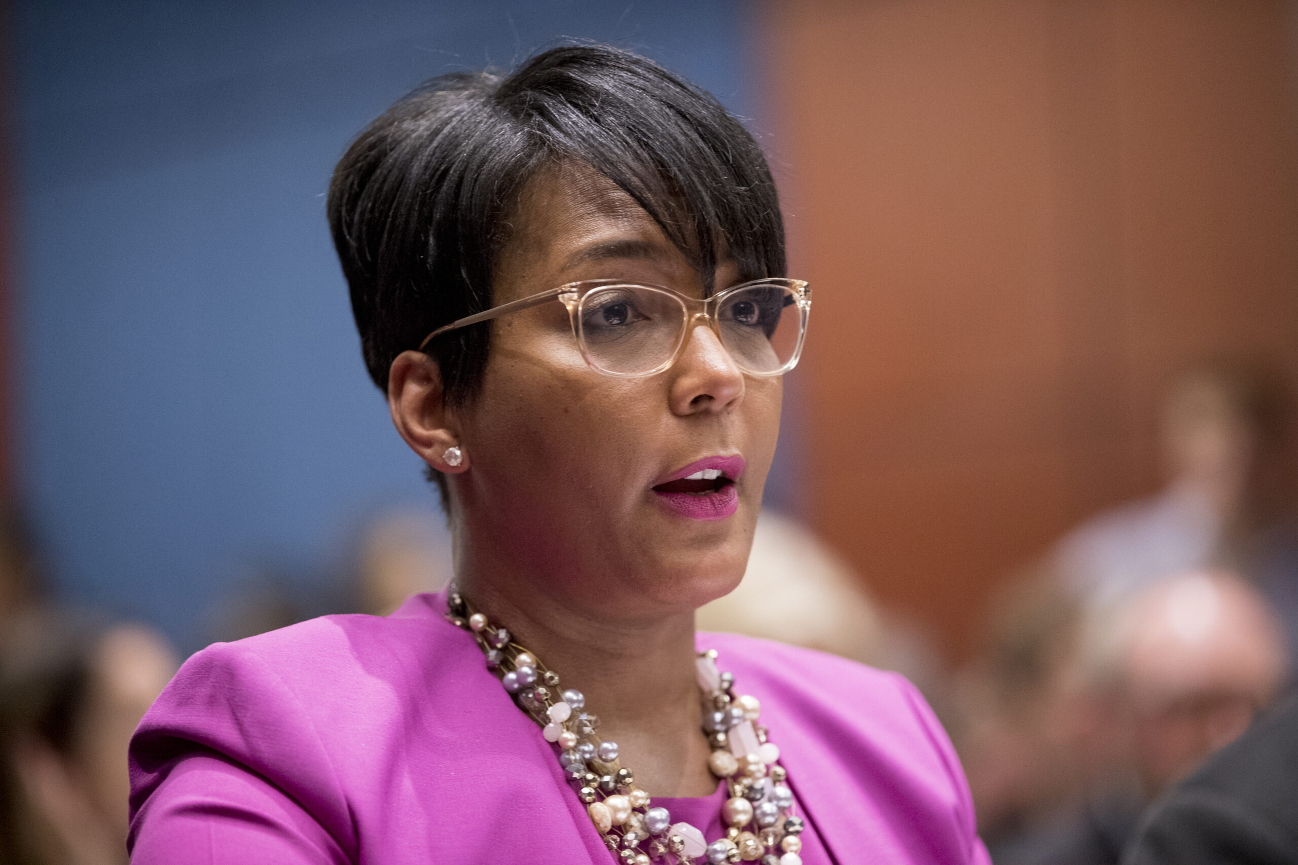 Mayor Bottoms Said She Wrestled With Seeking A Second Term Early In Administration