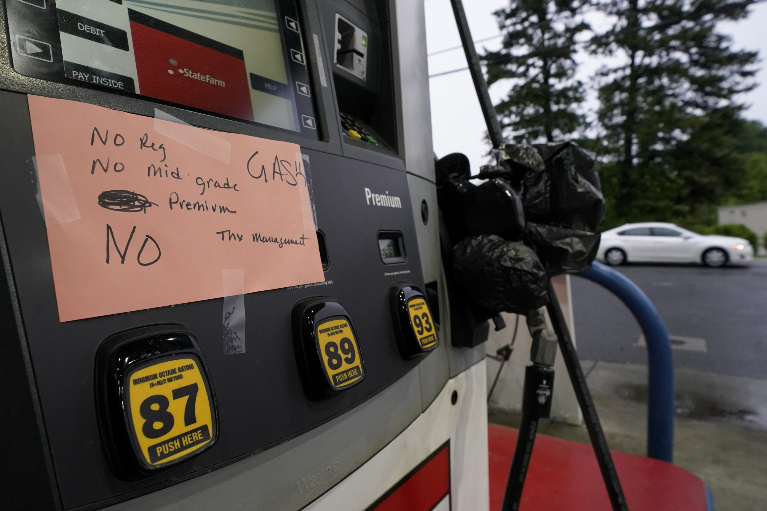 Conservatives Seize On Gas Crunch To Blame President Biden, Stir Base