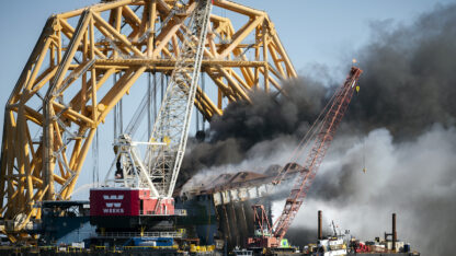 Georgia proposes $3 million fine for Golden Ray cargo ship pollution