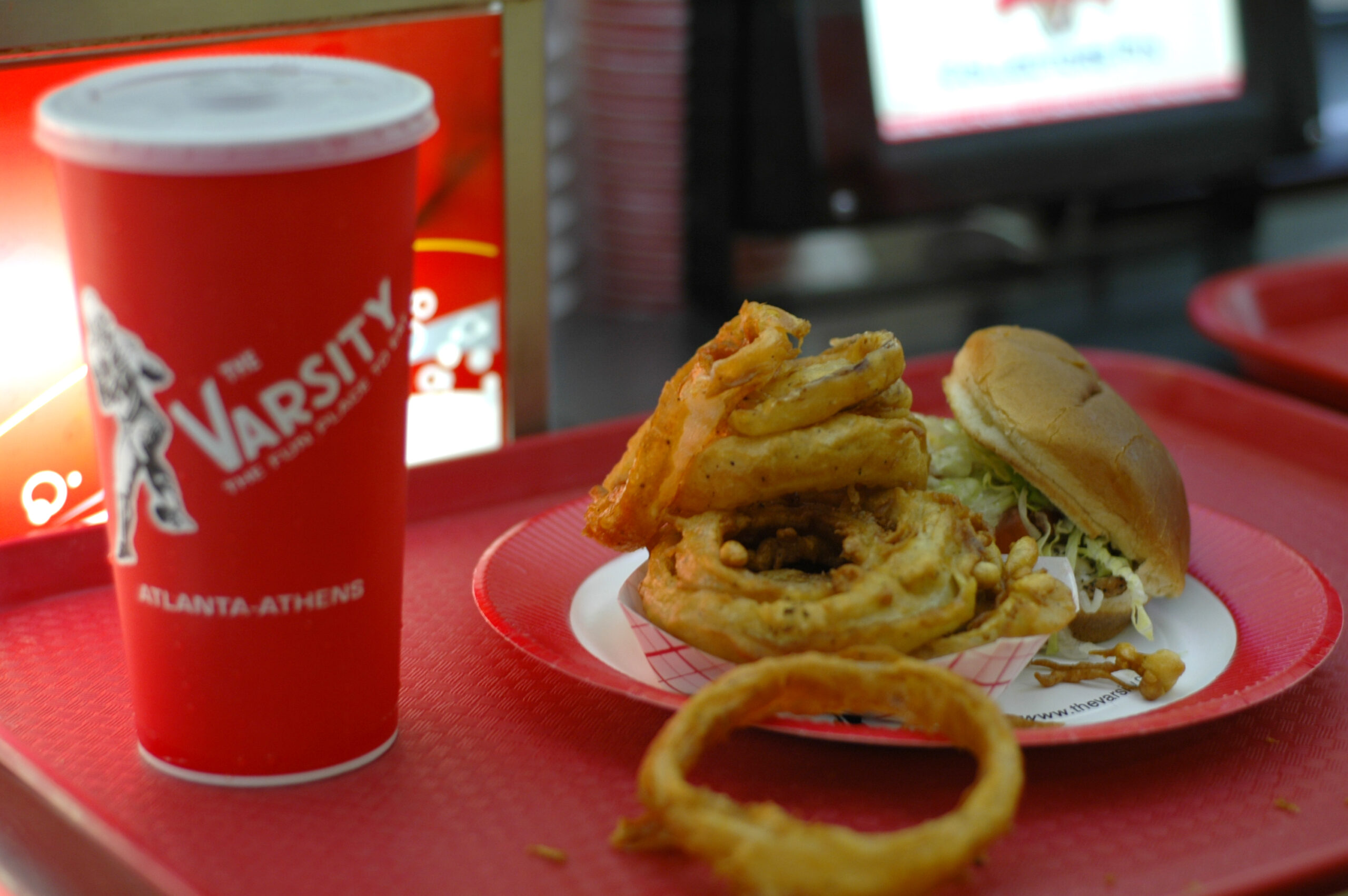 At Athens Varsity, Answer To ‘What’ll Ya Have?’ Is A Bulldozer