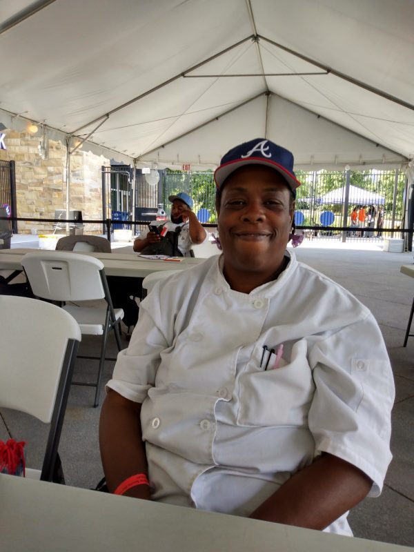 Stacy Carlton lost work as a cook during the pandemic and eventually fell months behind on rent. She was evicted while she waited on her rental assistance application. (Courtesy of Stacy Carlton)